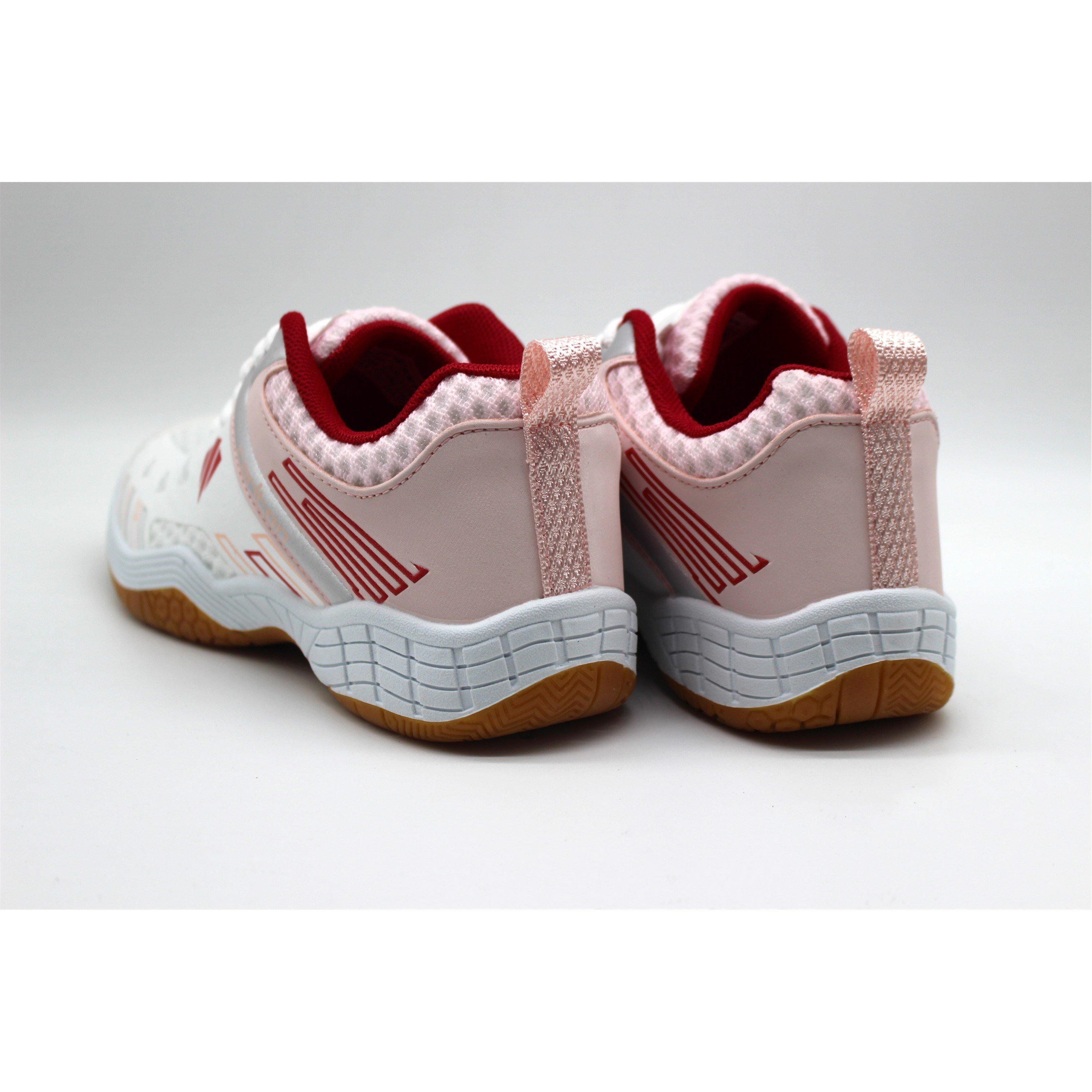 PINK - Carlton - Carlton Badminton Trainers Womens - 5