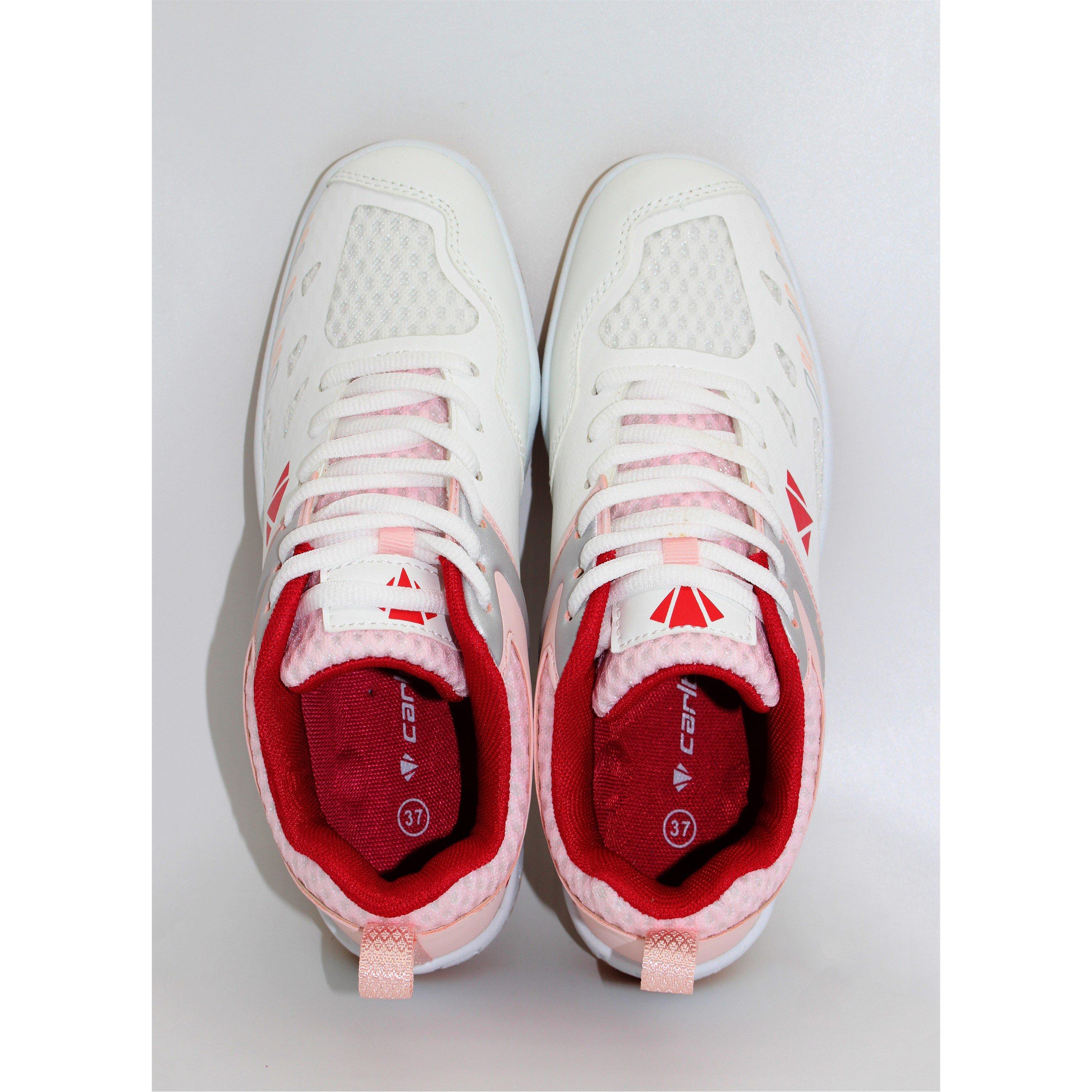 PINK - Carlton - Carlton Badminton Trainers Womens - 6