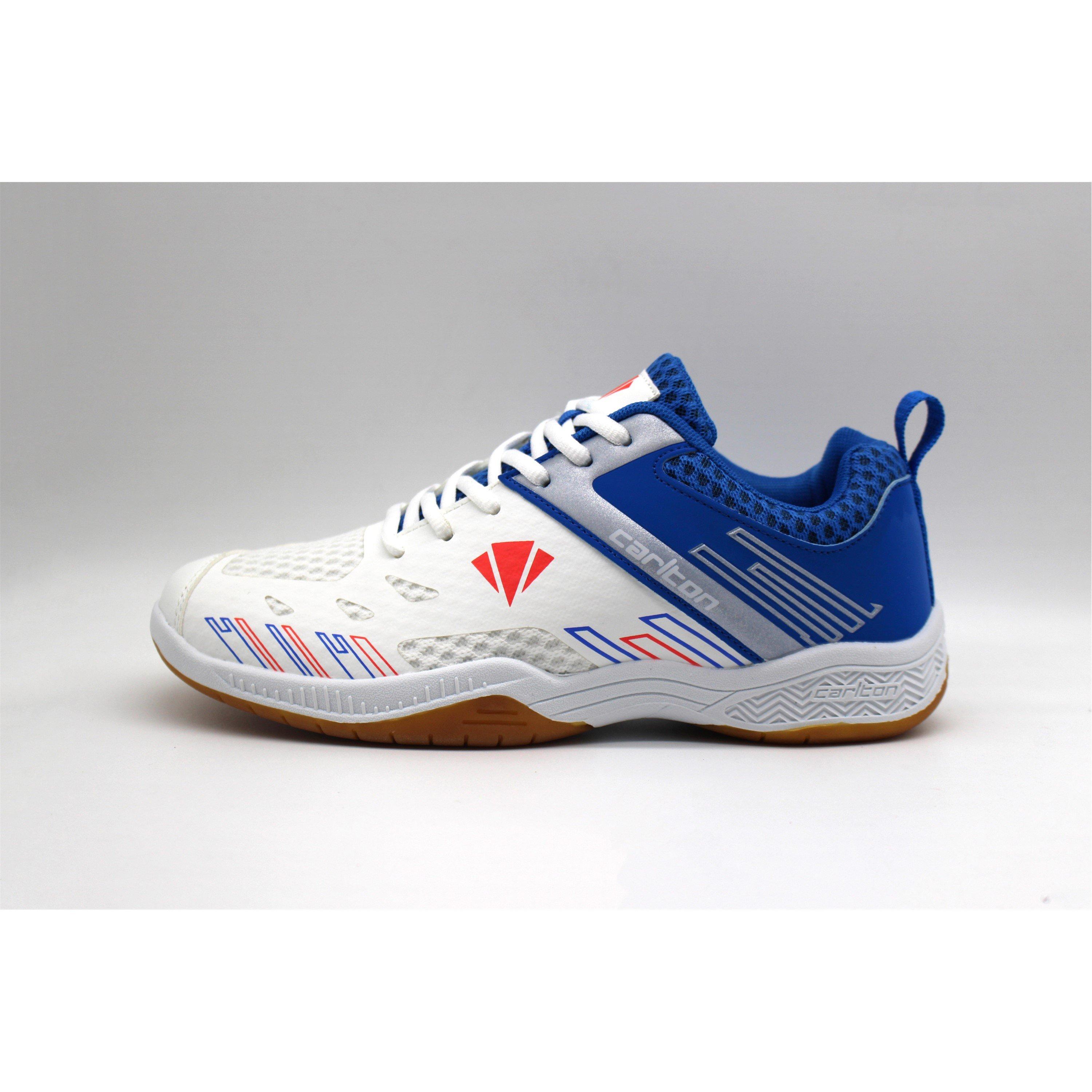 WHITE/ROYALBLUE - Carlton - Badminton Trainers - 2