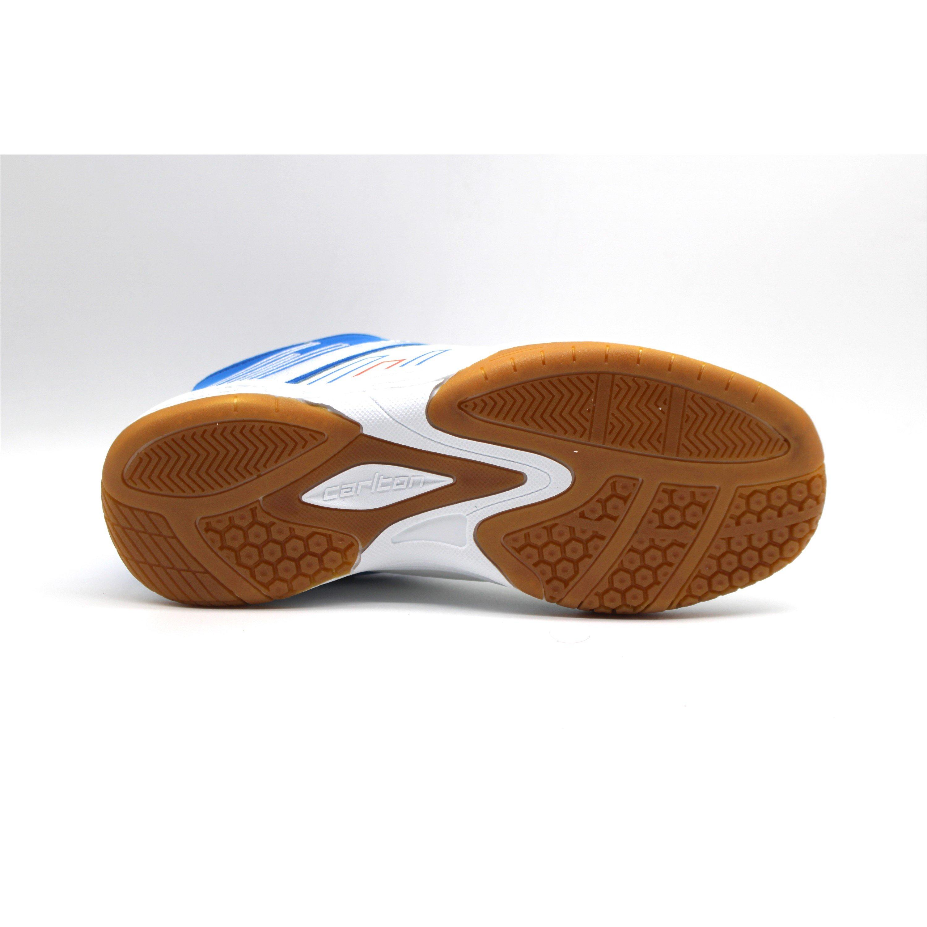 WHITE/ROYALBLUE - Carlton - Badminton Trainers - 3