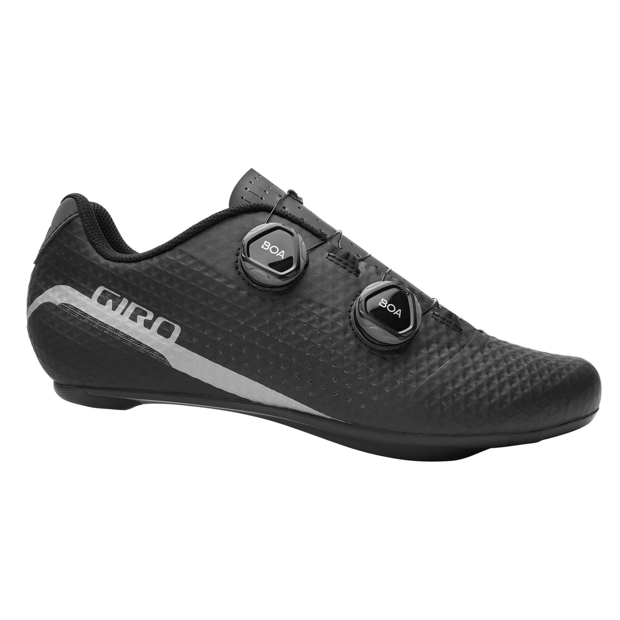 Black - Giro - Regime Road Cycling Shoes - 2