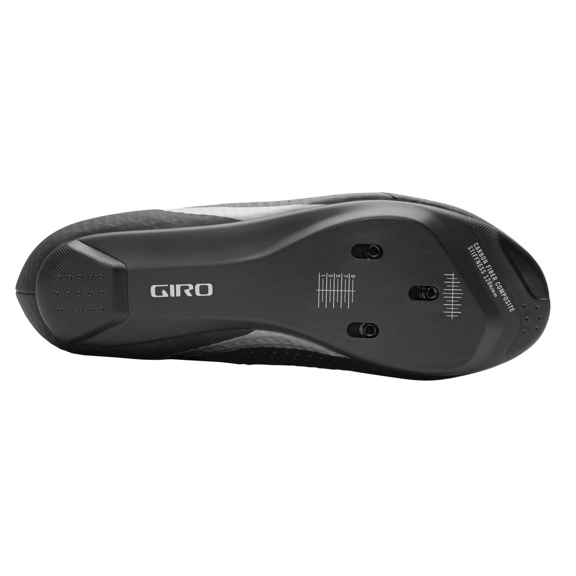 Black - Giro - Regime Road Cycling Shoes - 3