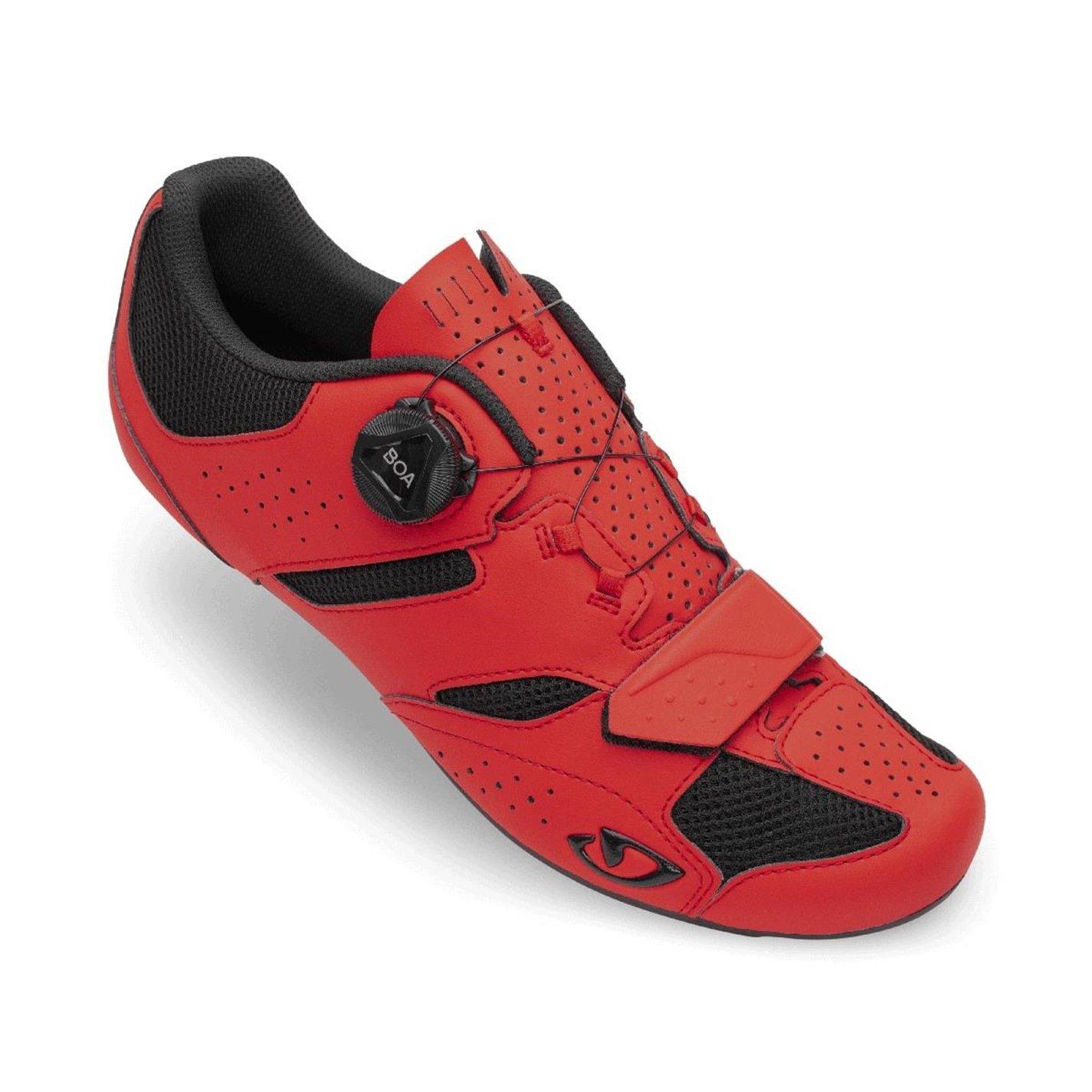 Bright Red - Giro - Savix II Road Cycling Shoes - 2