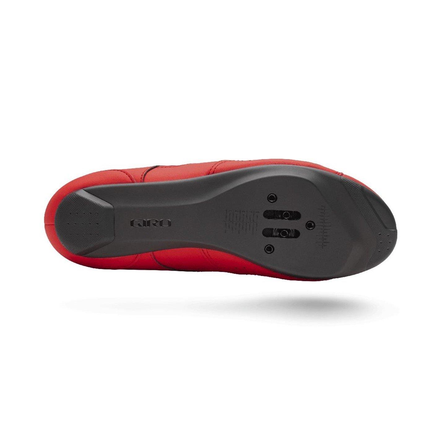 Bright Red - Giro - Savix II Road Cycling Shoes - 3