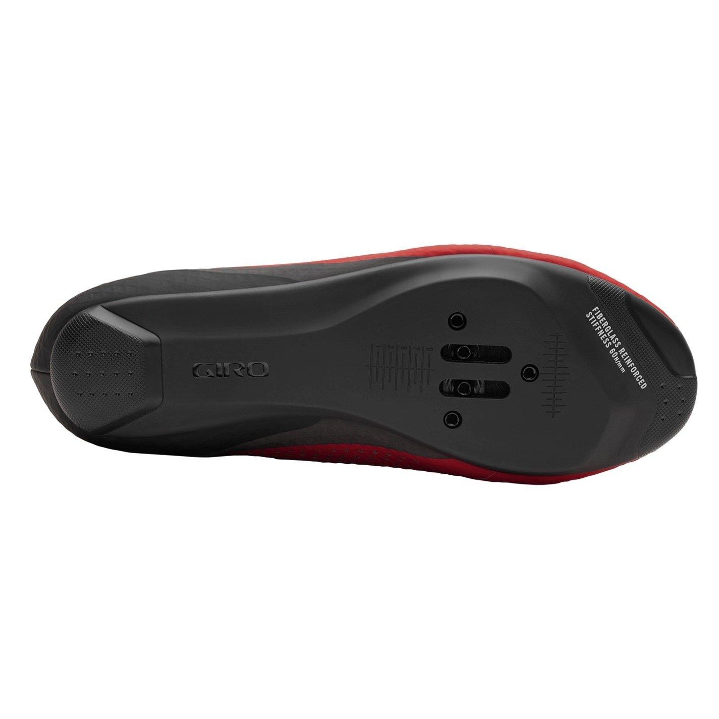Vermelho - Giro - Stylus Road Cycling Shoes - 3