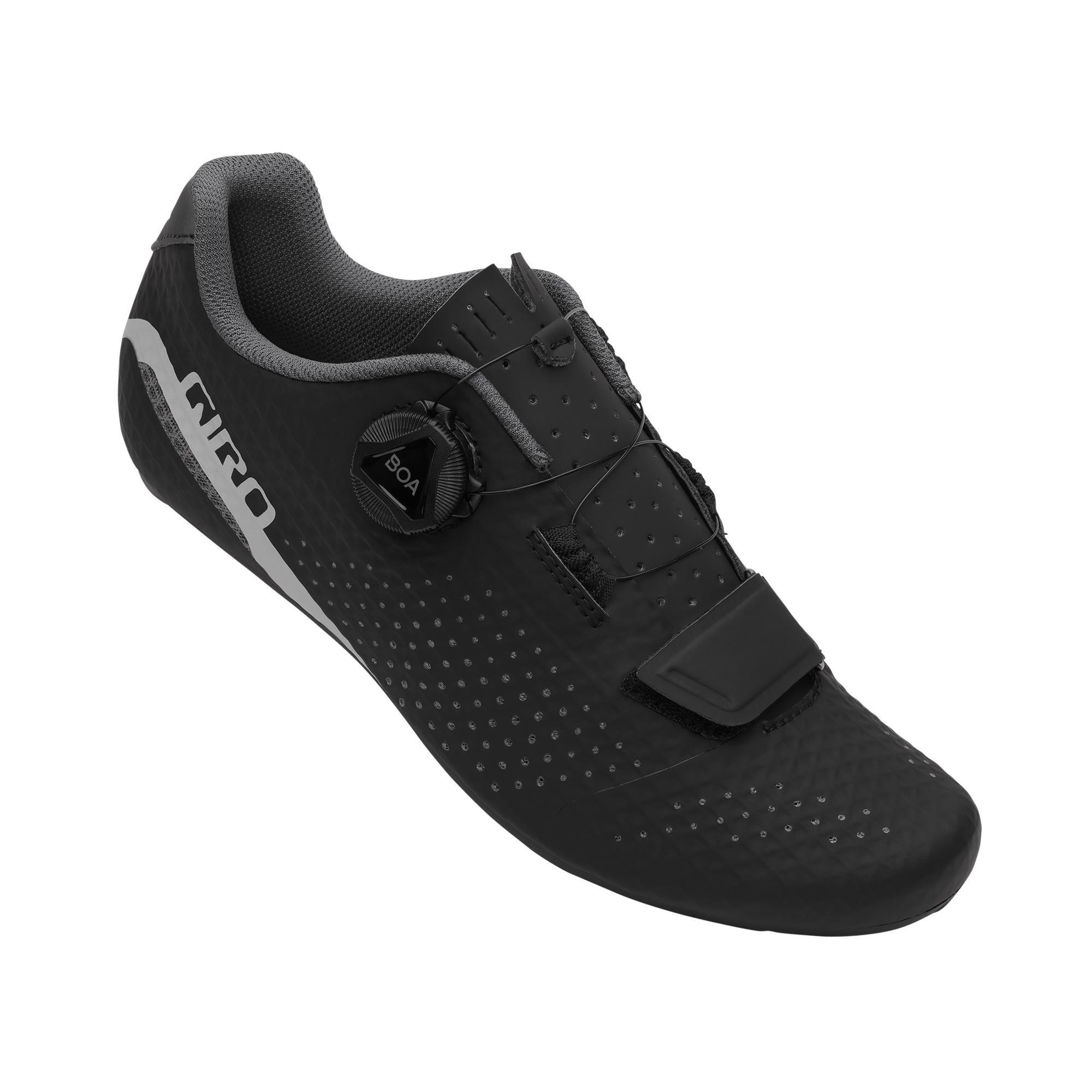 Black - Giro - Cadet Womens Road Cycling Shoes - 1