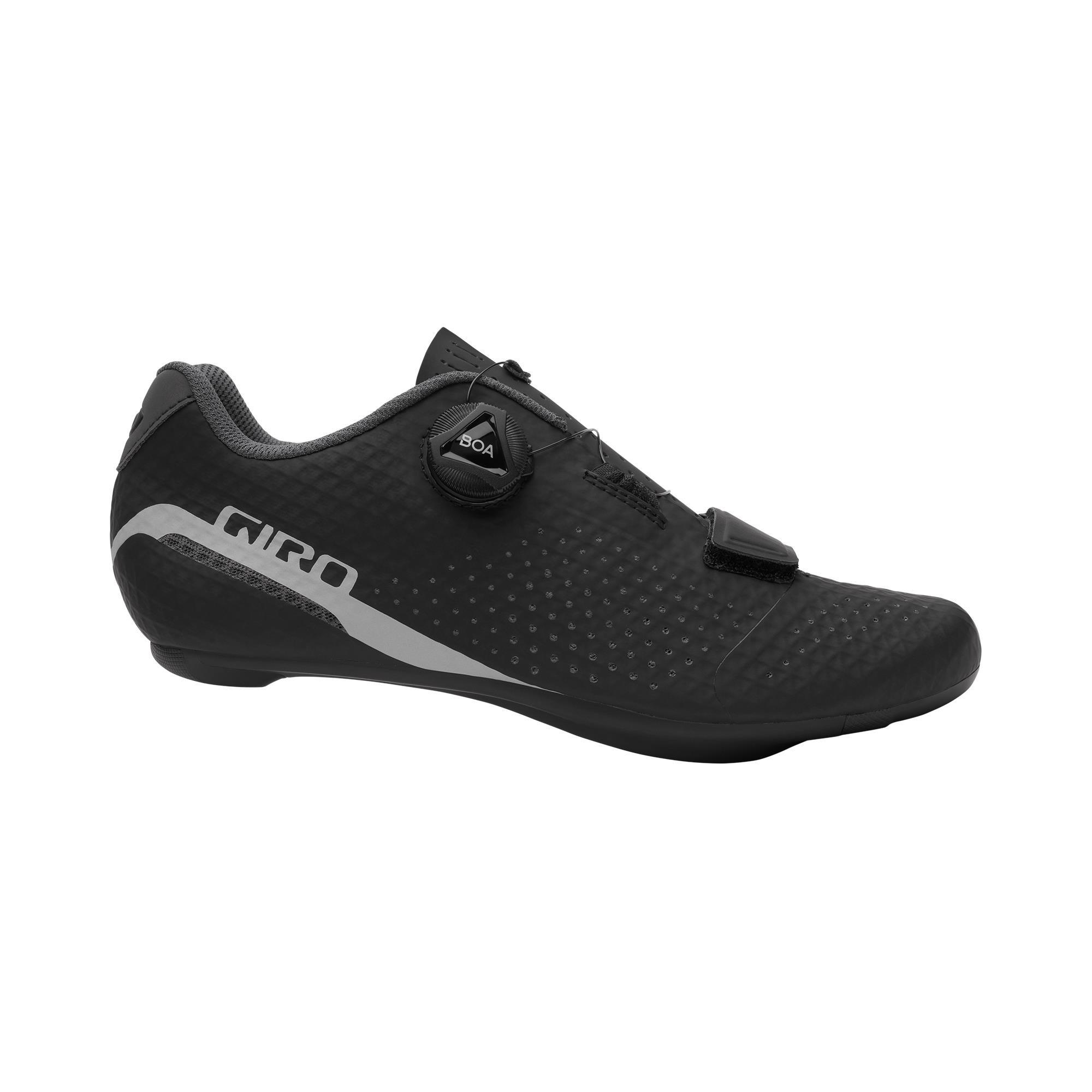 Black - Giro - Cadet Womens Road Cycling Shoes - 2