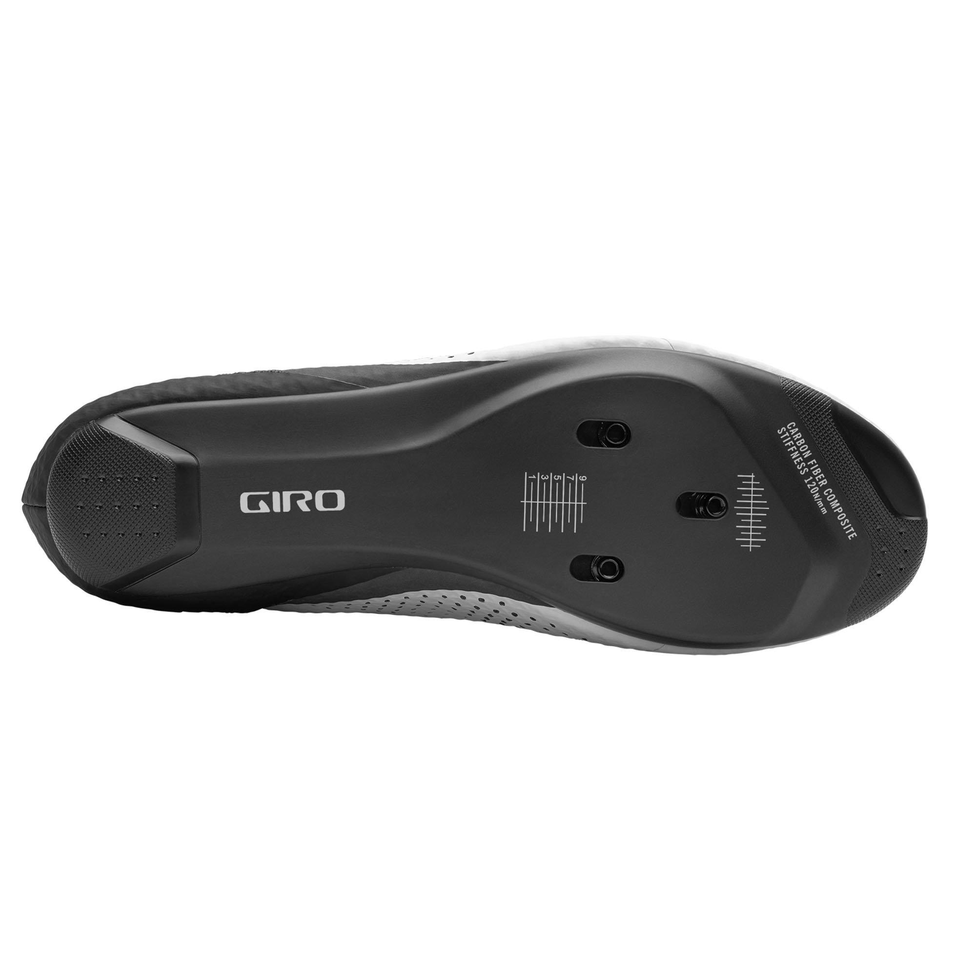 White - Giro - Regime Womens Road Shoe - 3