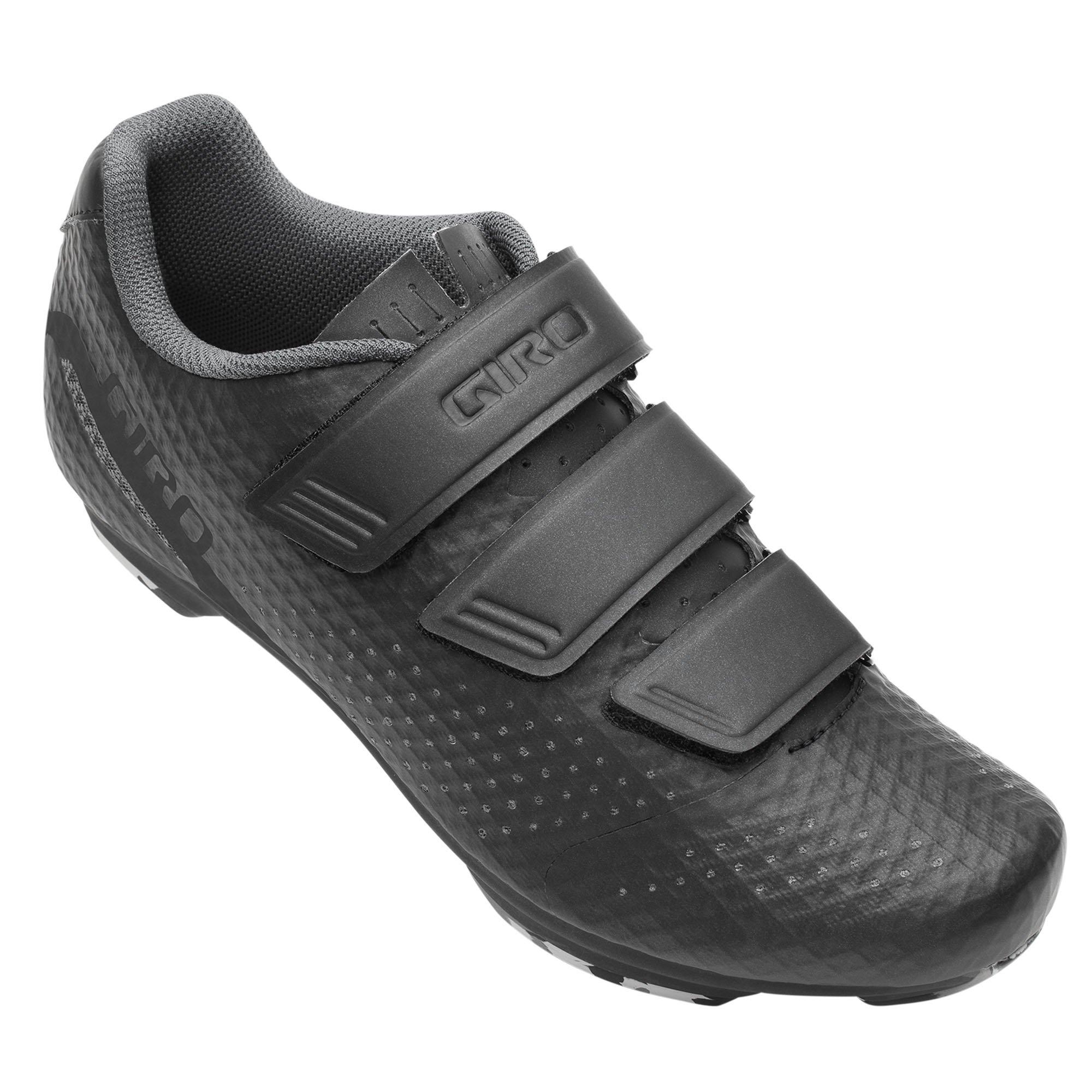 Giro Women's Rev Road Cycling Shoes - Black - 4 (37)