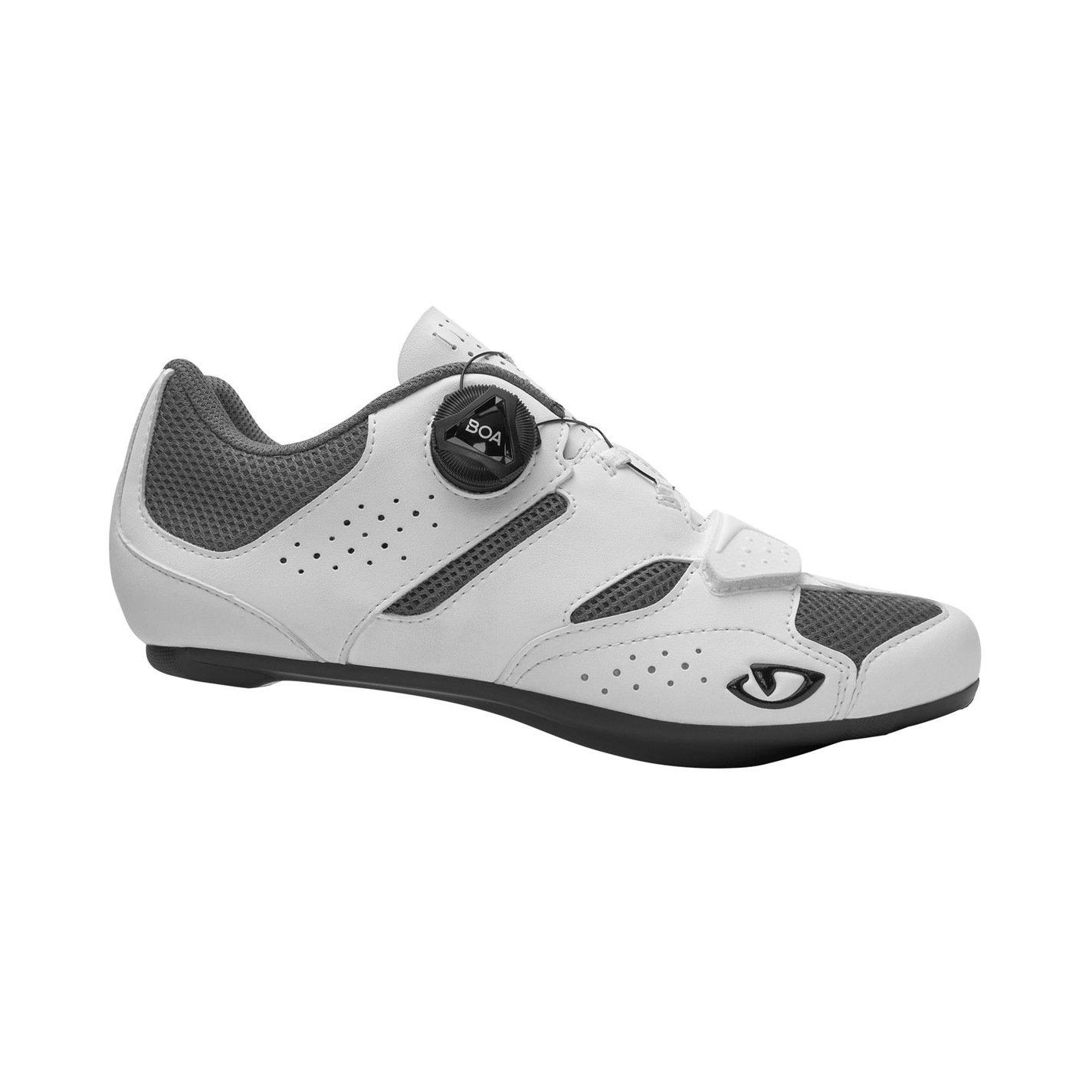White - Giro - Savix II Womens Road Cycling Shoes - 1