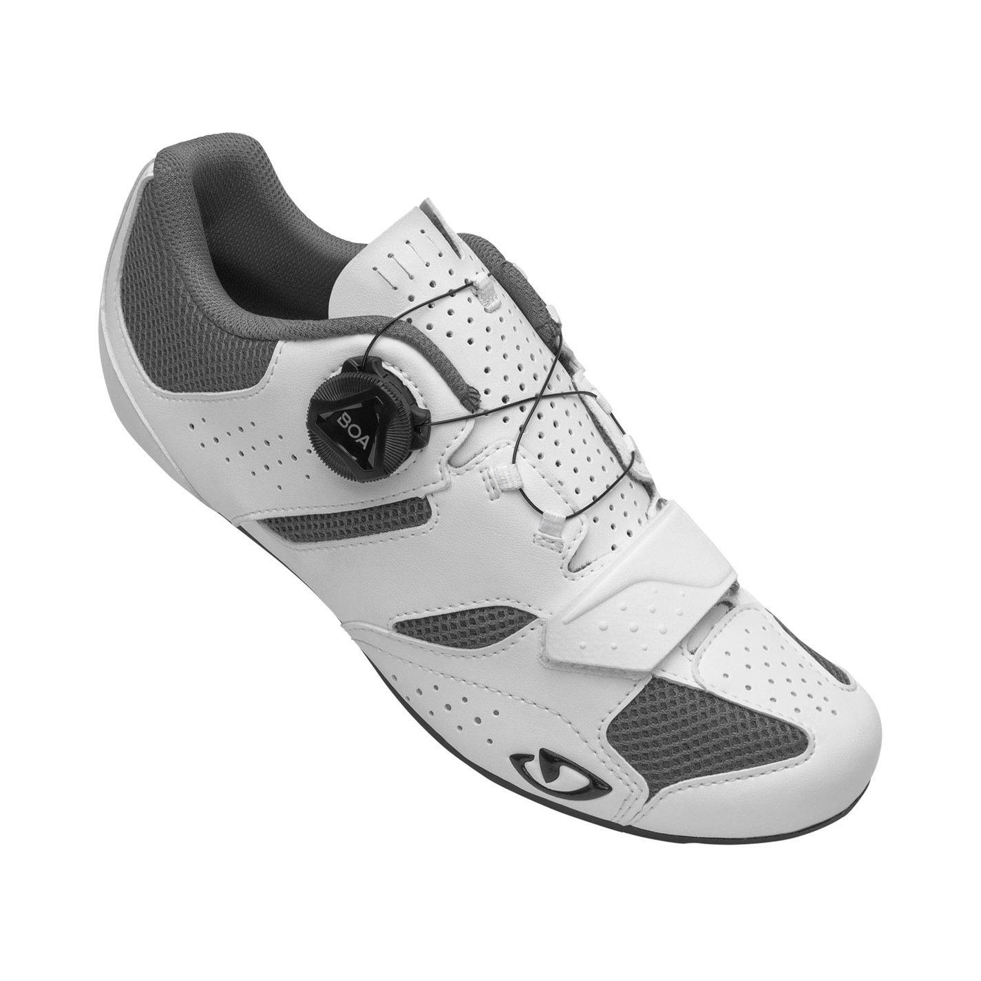 Branco - Giro - Savix II Womens Road Cycling Shoes - 2