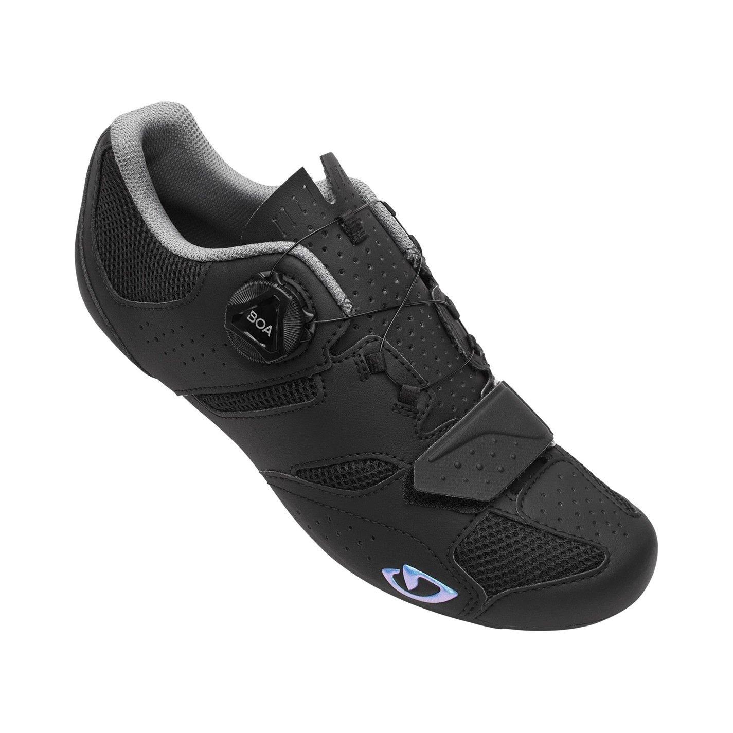 Black - Giro - Savix II Womens Road Cycling Shoes - 2