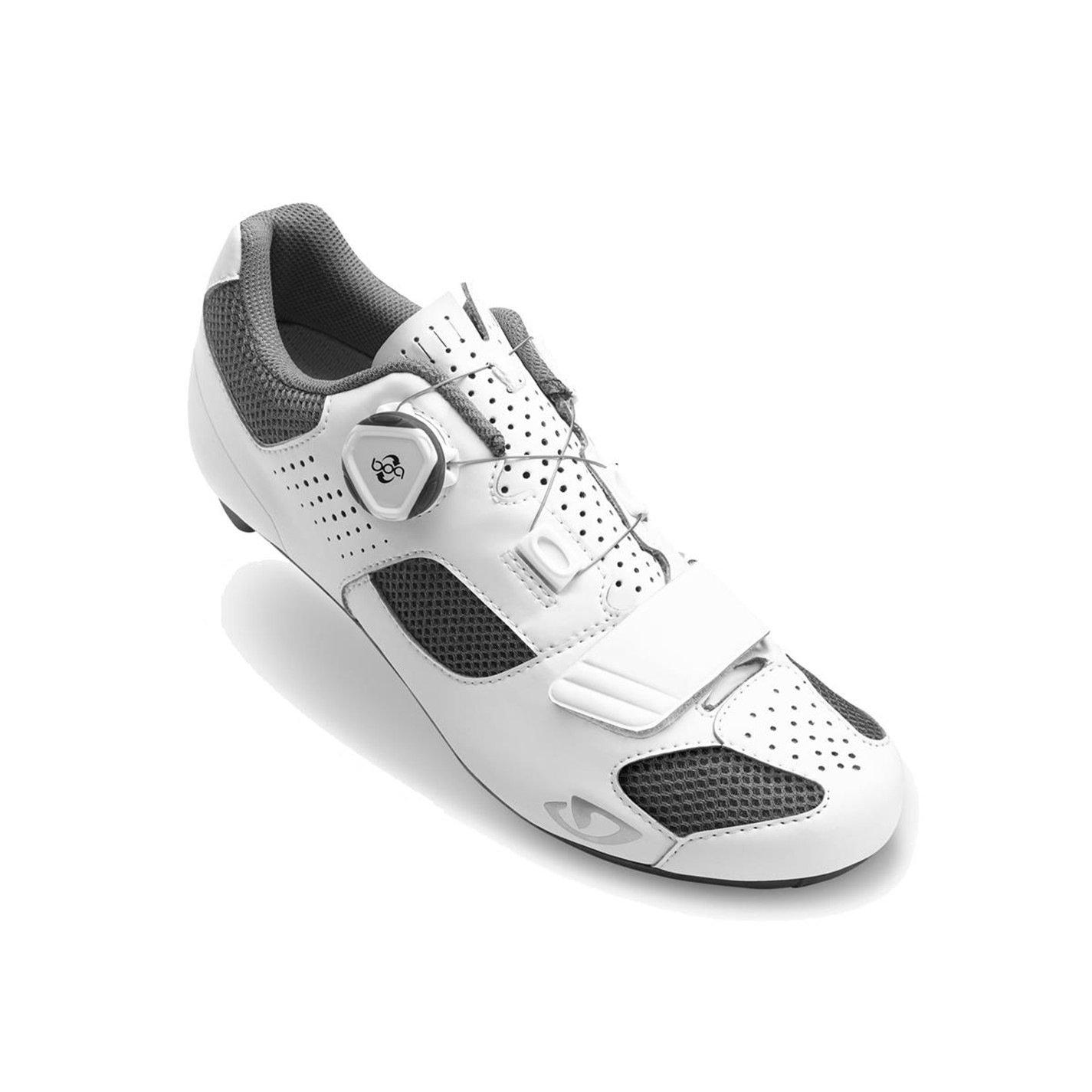 Wit/Zilver - Giro - Espada Boa Womens Road Shoe - 2