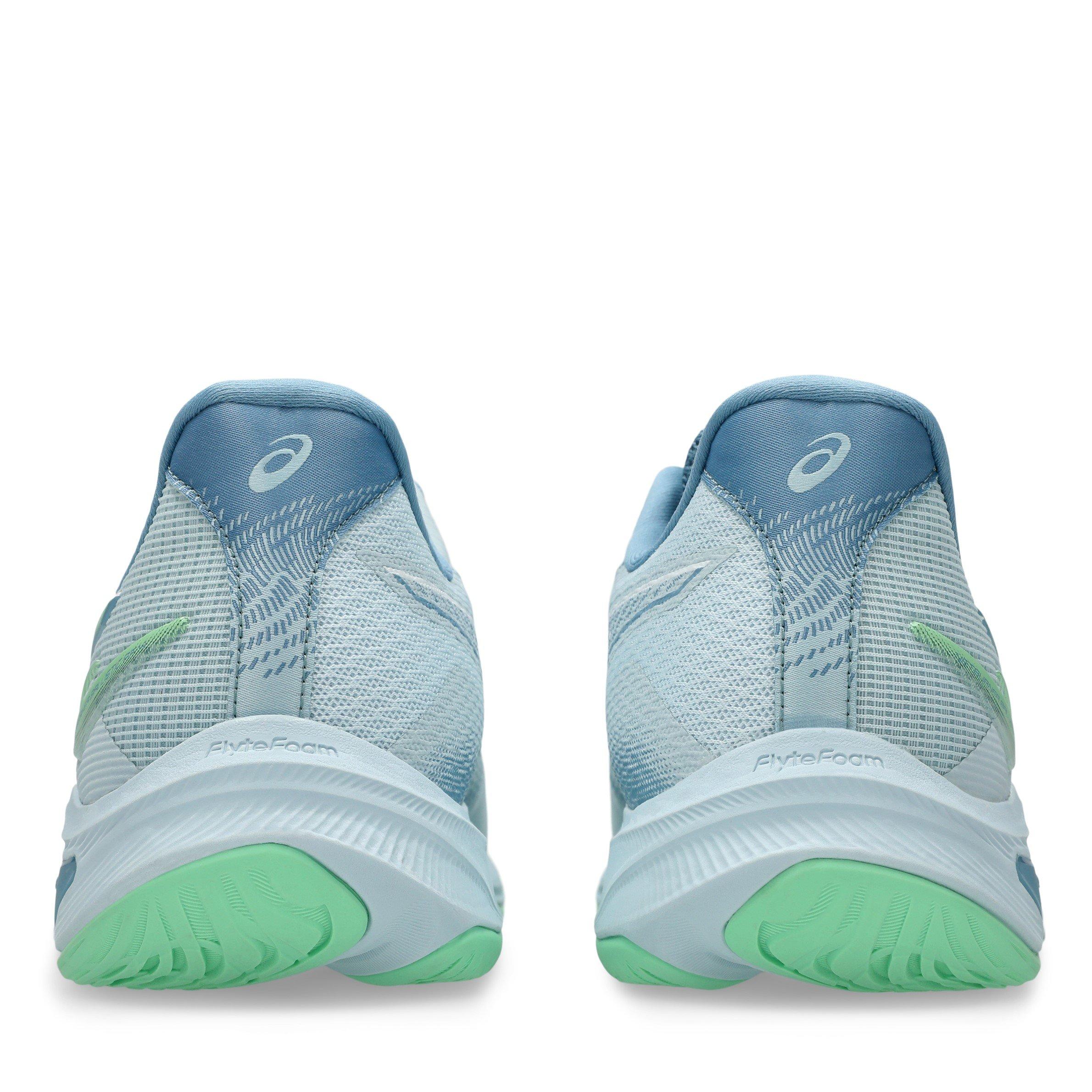 Cool Grey/Blue - Asics - Netburner Ballistic Ff 4 Volleyball Shoes Mens - 7