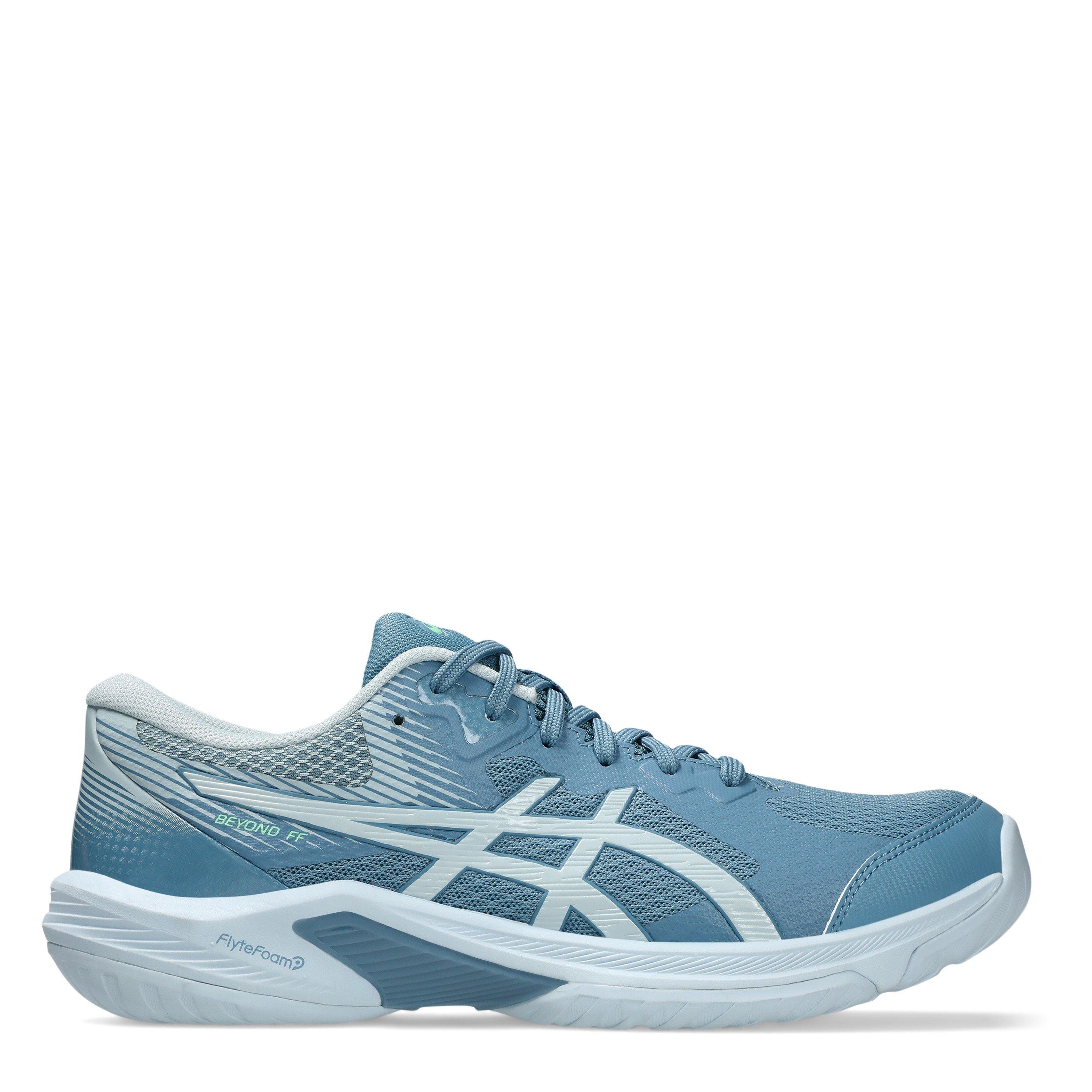 Saba Blue/Cool - Asics - Beyond Ff Volleyball Shoes Mens - 1