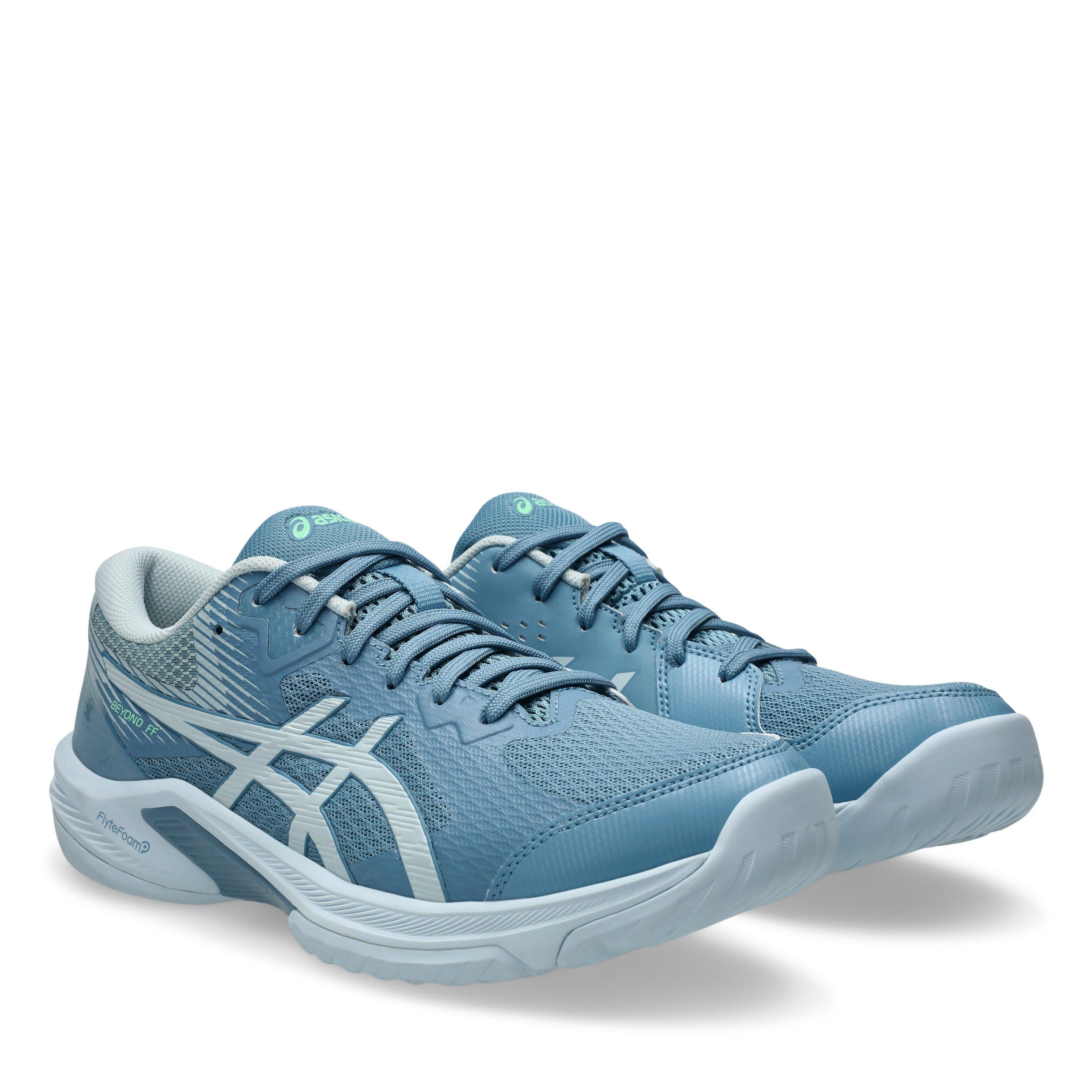 Saba Blue/Cool - Asics - Beyond Ff Volleyball Shoes Mens - 4