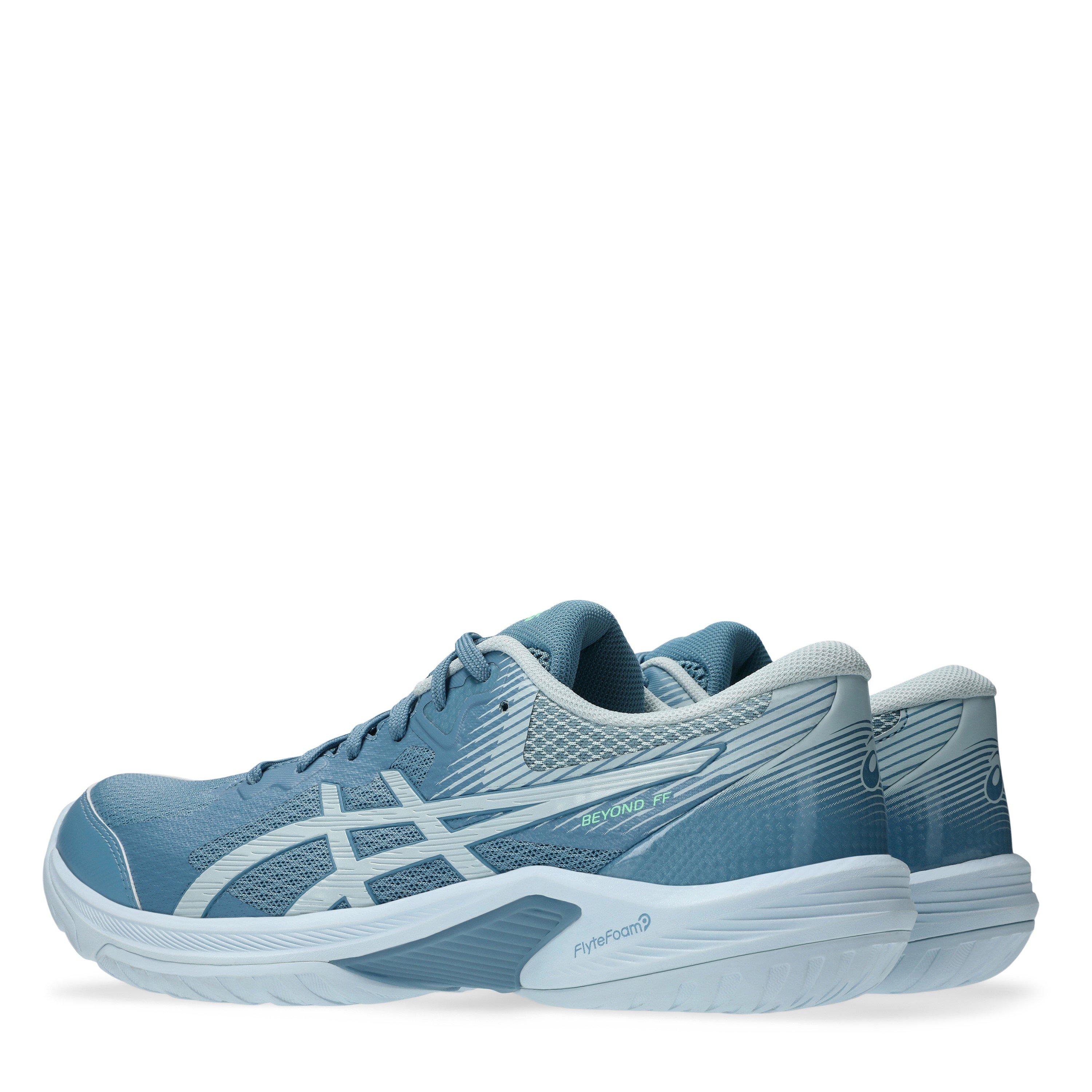Saba Blue/Cool - Asics - Beyond Ff Volleyball Shoes Mens - 5