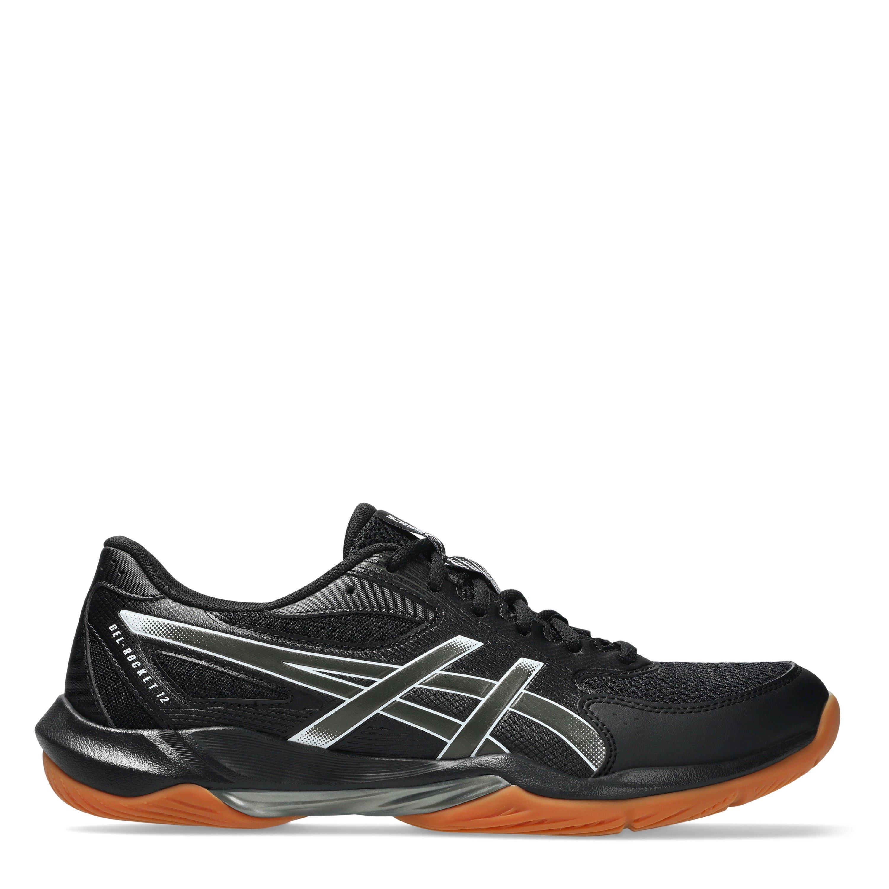 Zwart/Gunmetal - Asics - Gel-Rocket 12 Handball Trainers Mens - 1