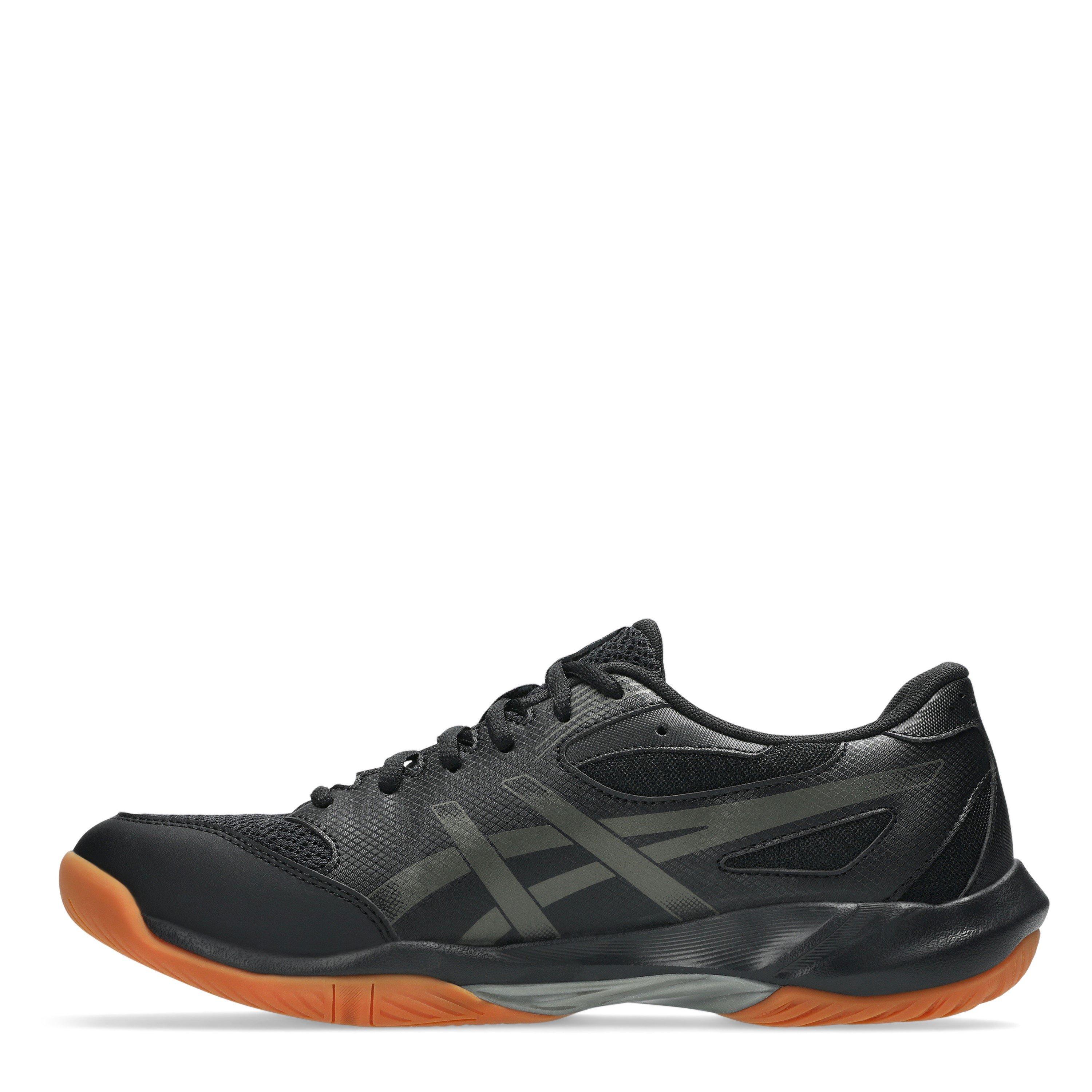 Zwart/Gunmetal - Asics - Gel-Rocket 12 Handball Trainers Mens - 2