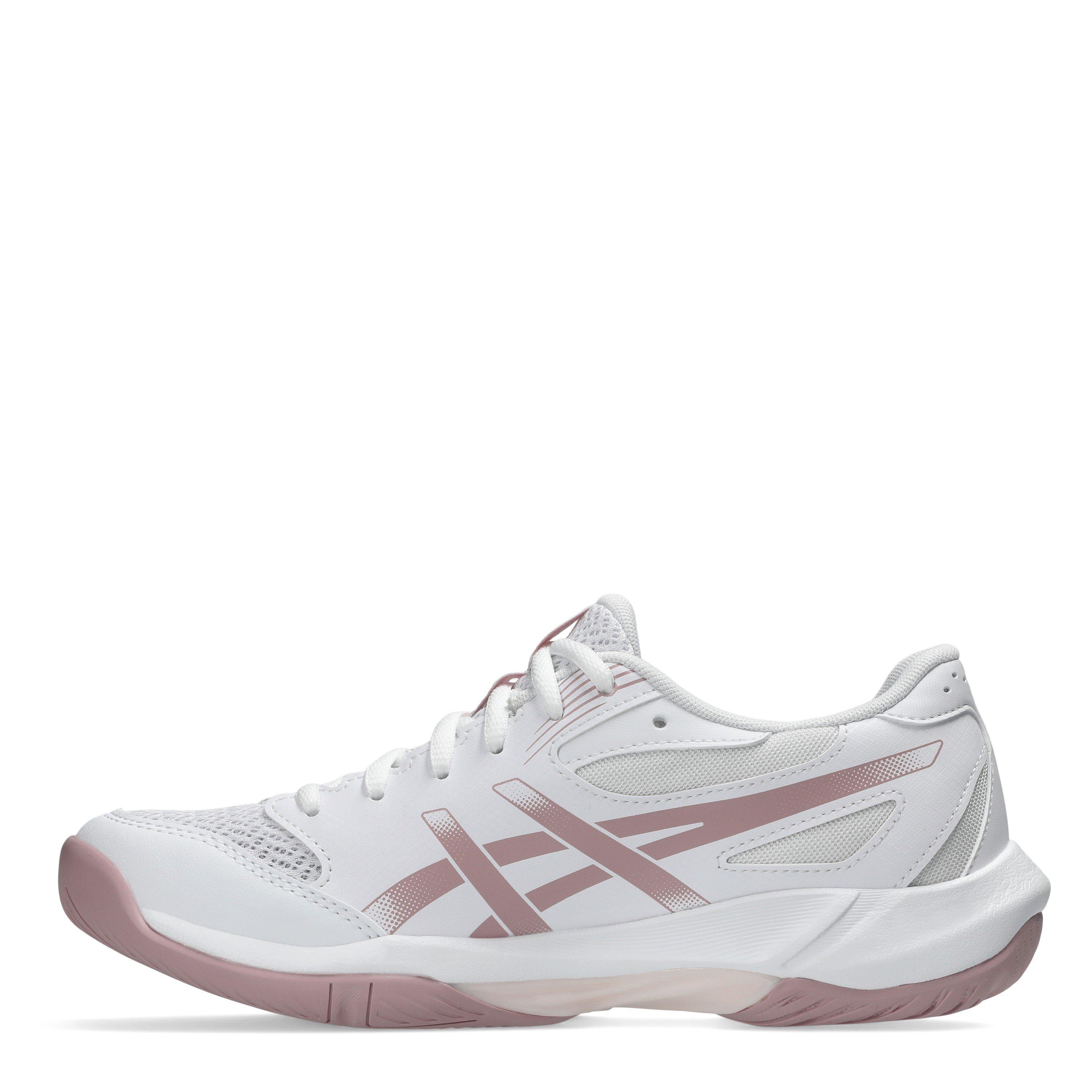Wit/Roze - Asics - Gel-Rocket 12 Netball Shoes Womens - 2