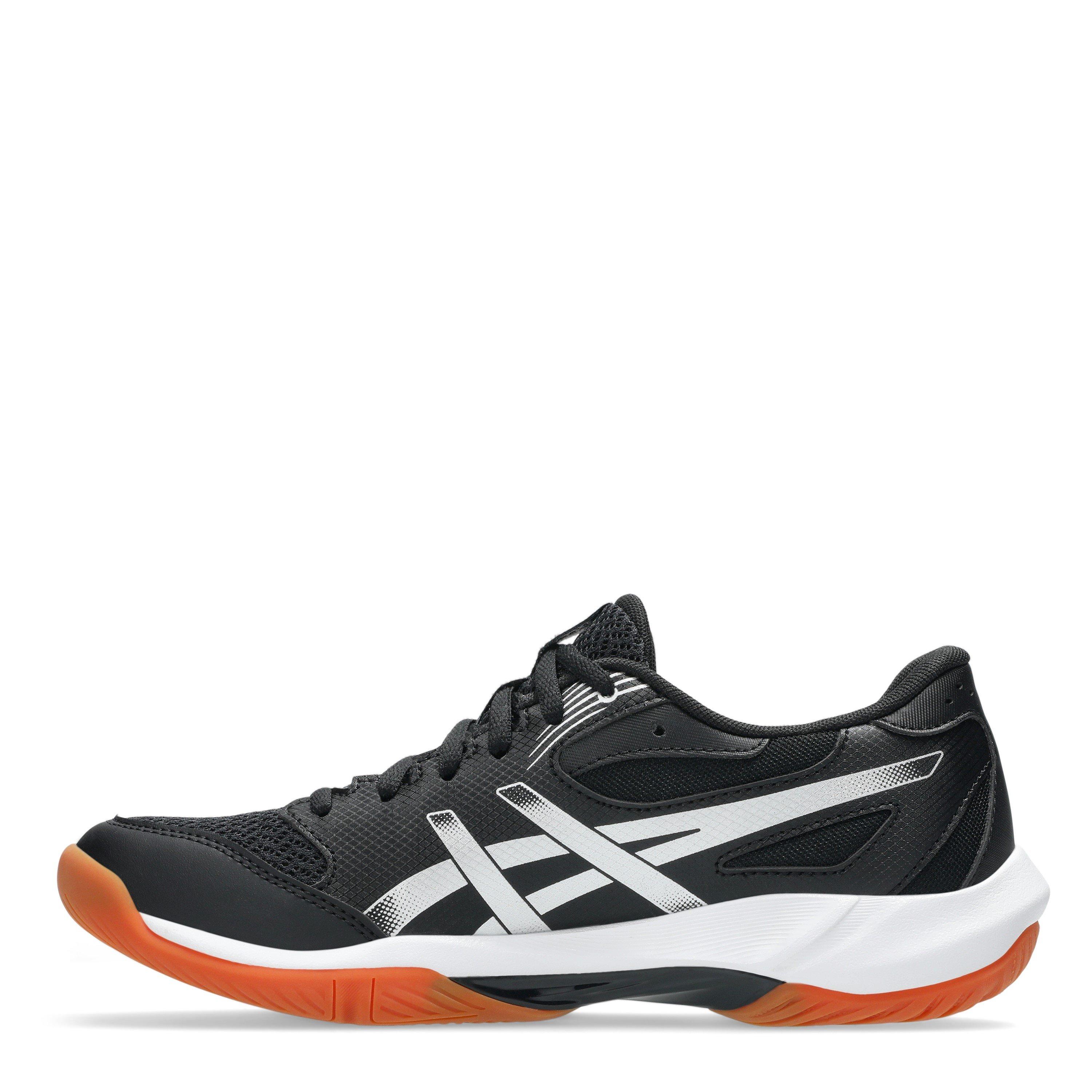 Zwart/Wit - Asics - Gel-Rocket 12 Netball Shoes Womens - 2