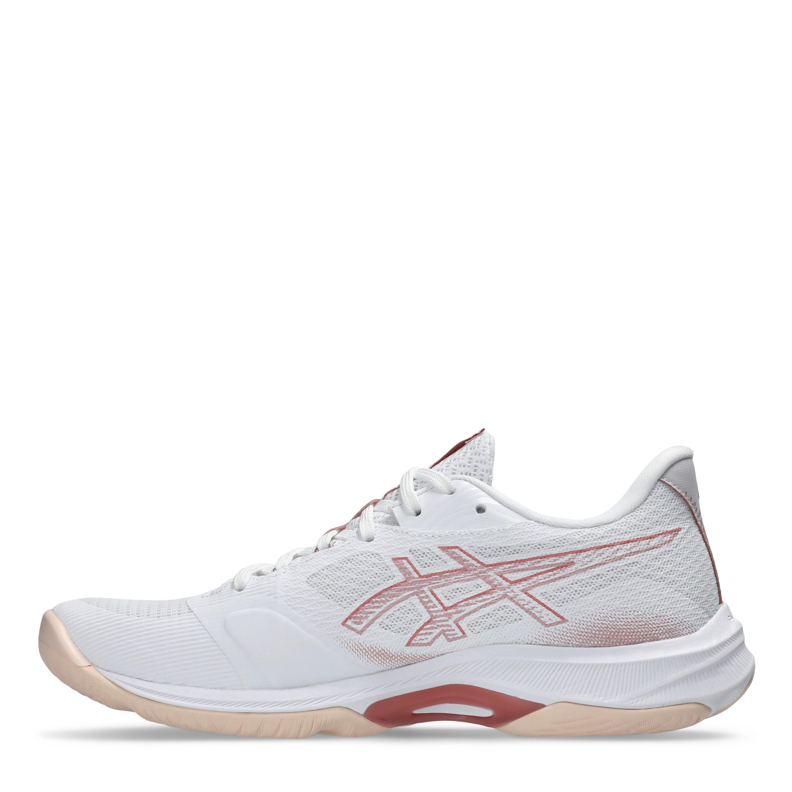 Hvid/Rosé - Asics - Netburner Ballistic Ff 4 Netball Shoes Womens - 2
