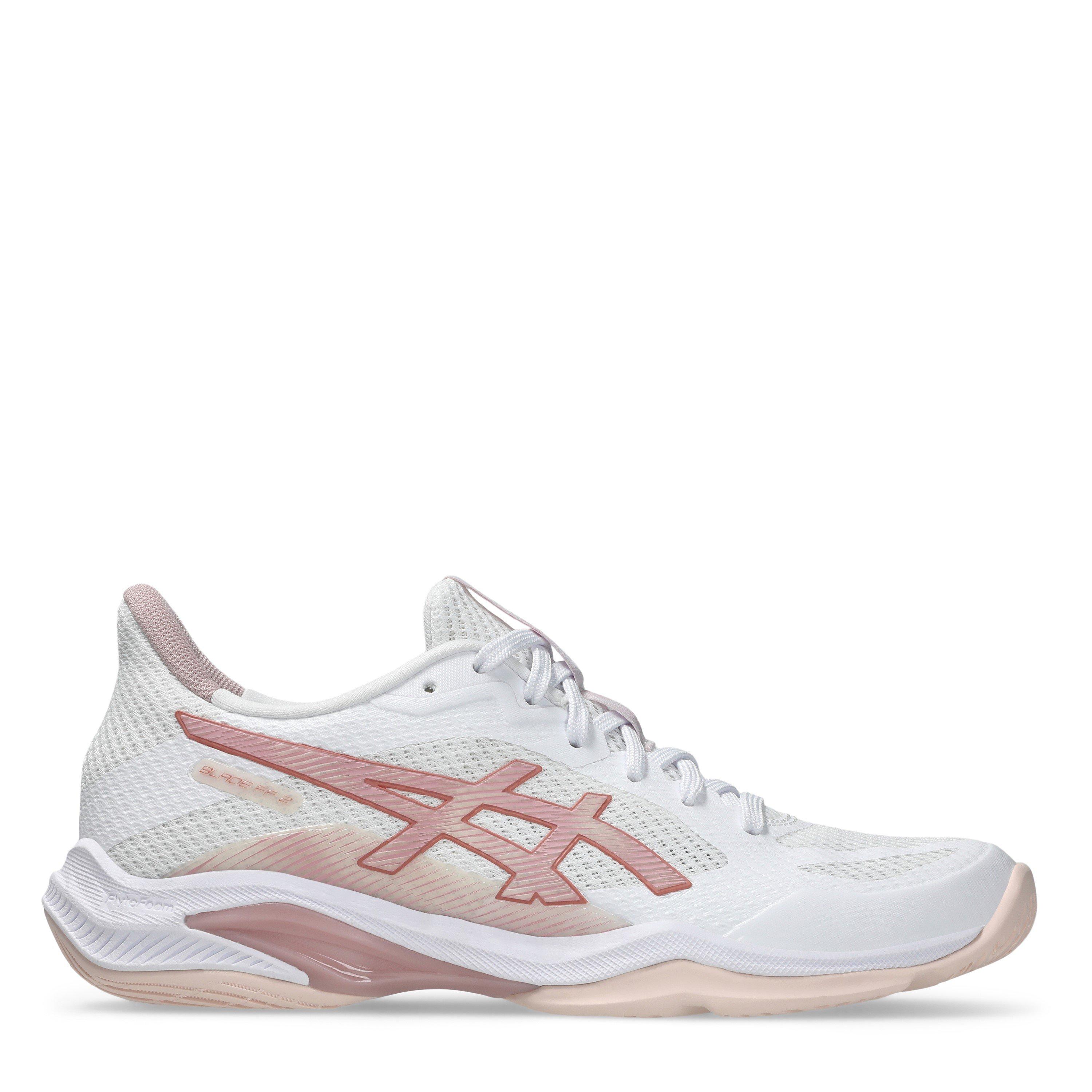 White/Morg - Asics - Blade Ff 2 Netball Shoes Womens - 1