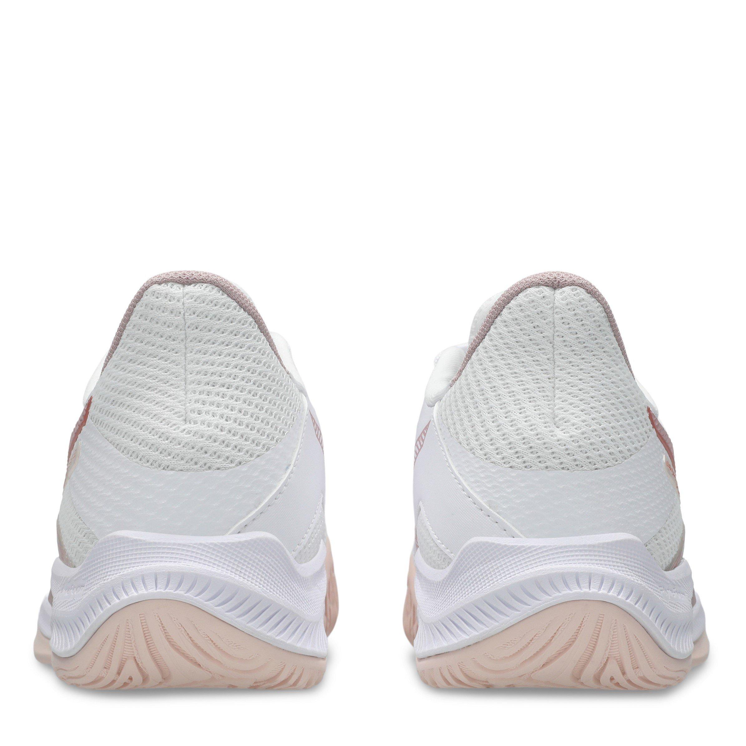 White/Morg - Asics - Blade Ff 2 Netball Shoes Womens - 7