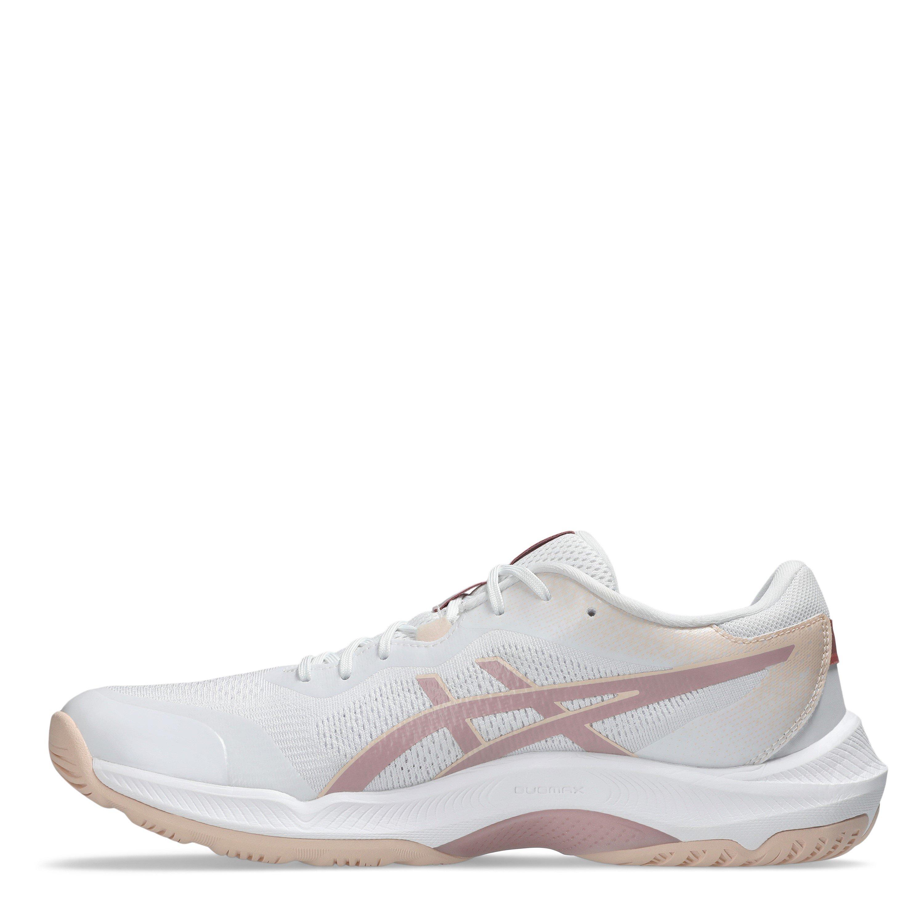 White/Morg - Asics - Netburner Shield Ff 2 Netball Shoes Womens - 2