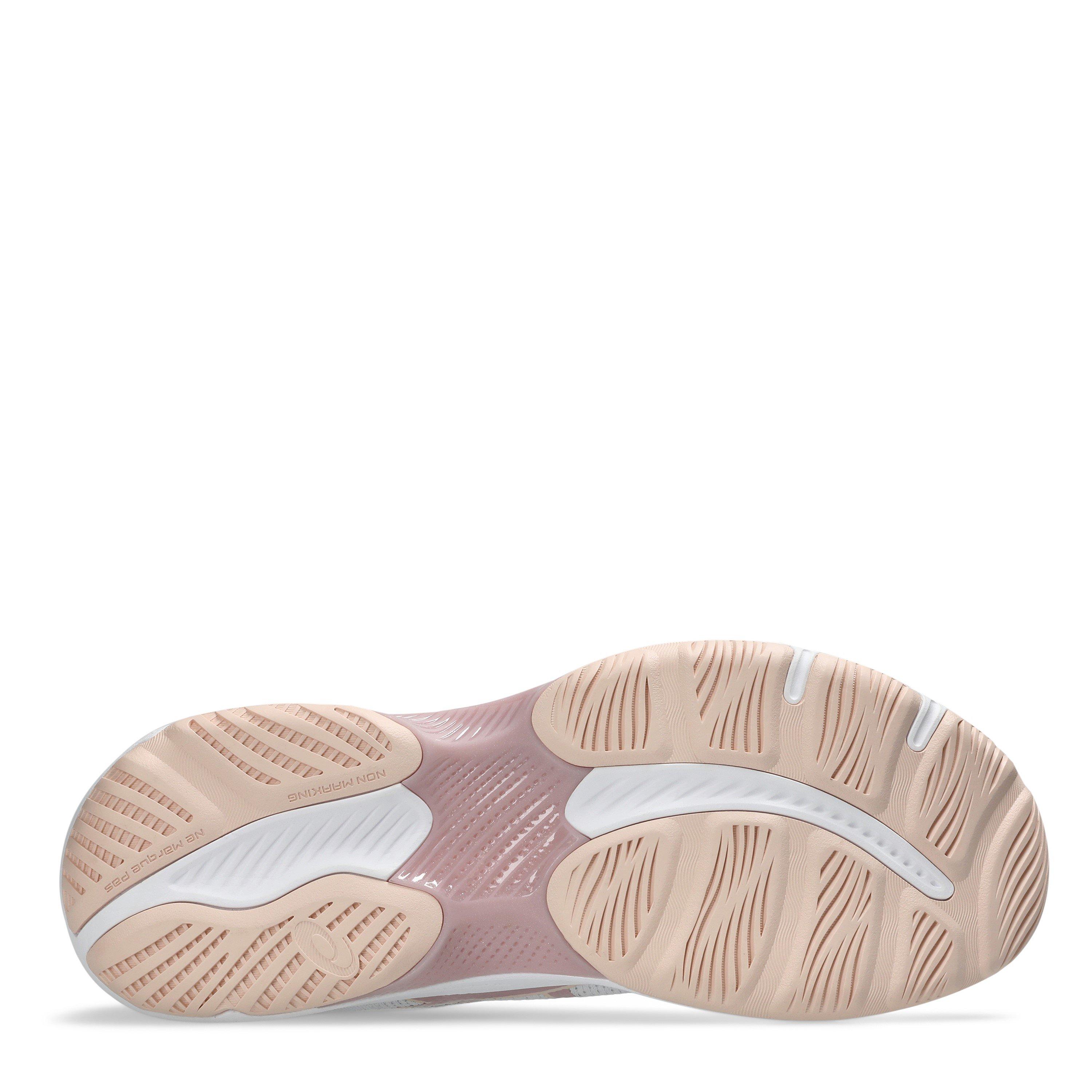 White/Morg - Asics - Netburner Shield Ff 2 Netball Shoes Womens - 3