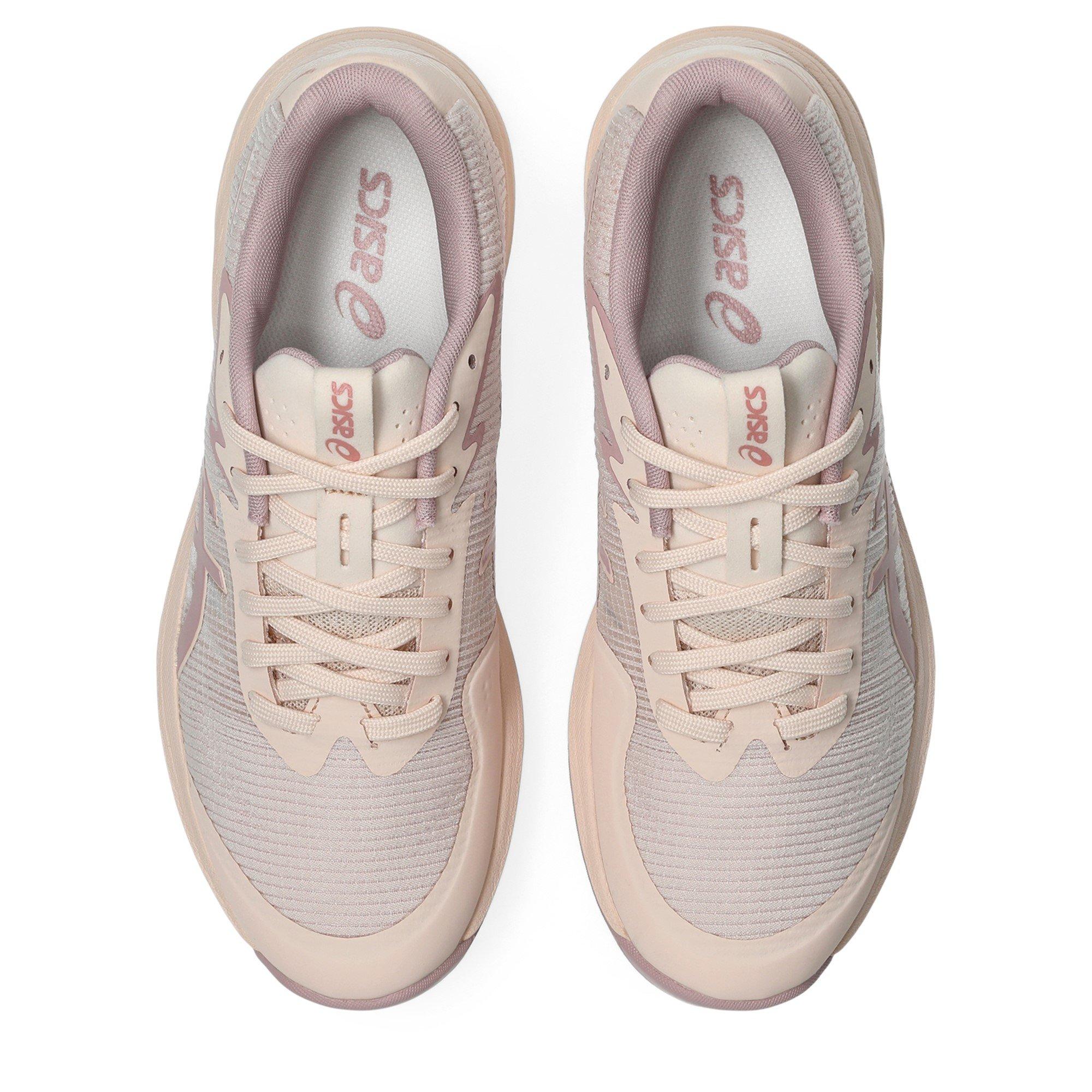 Perle/Morg - Asics - Netburner Professional Ff 4 Netball Shoes Womens - 6