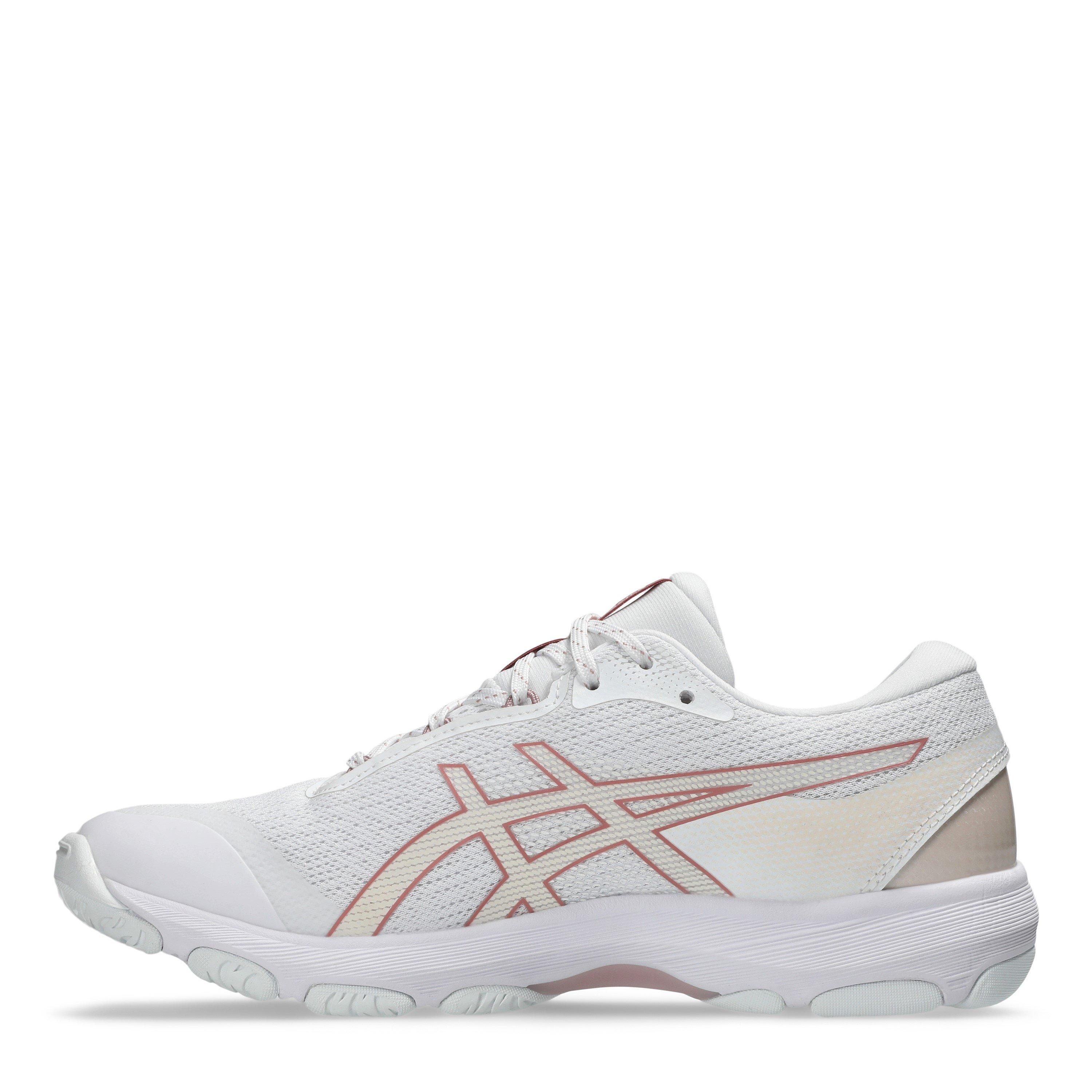 White/Morg - Asics - Gel-Netburner Academy 10 Netball Shoes Womens - 2