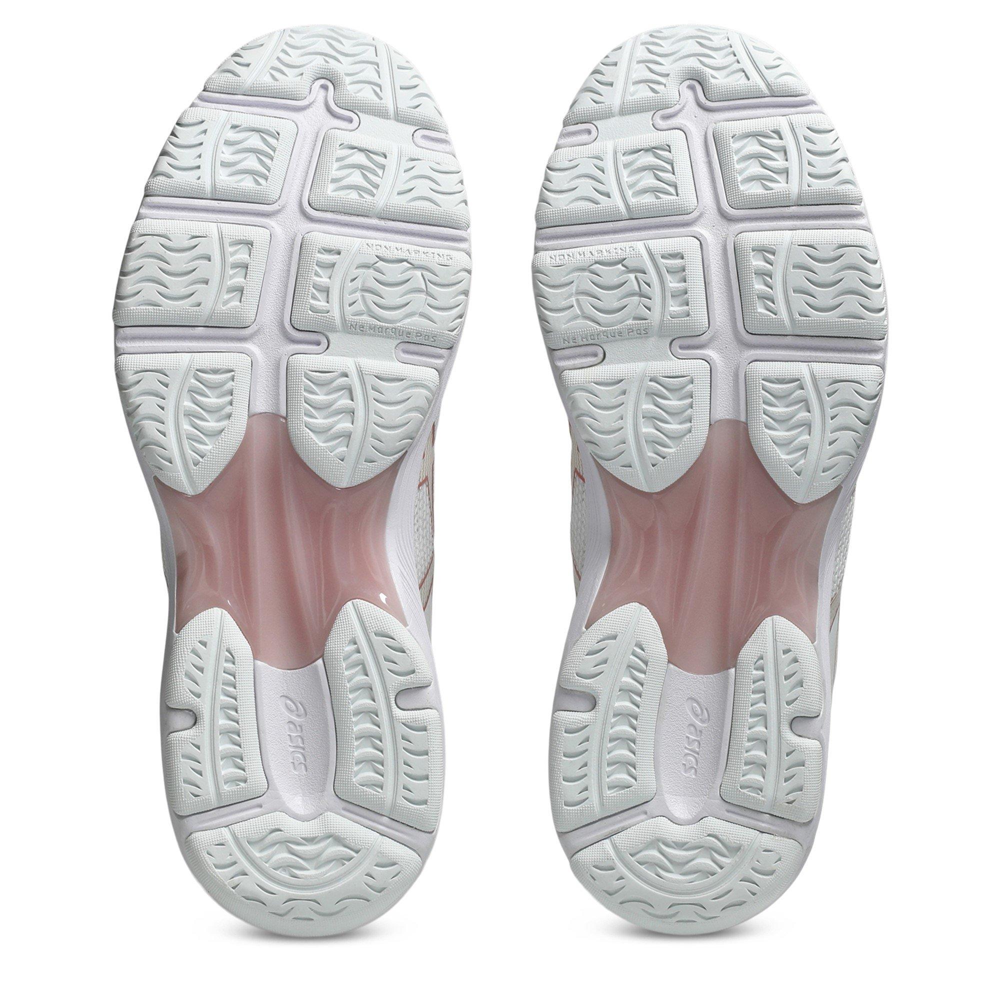 White/Morg - Asics - Gel-Netburner Academy 10 Netball Shoes Womens - 3