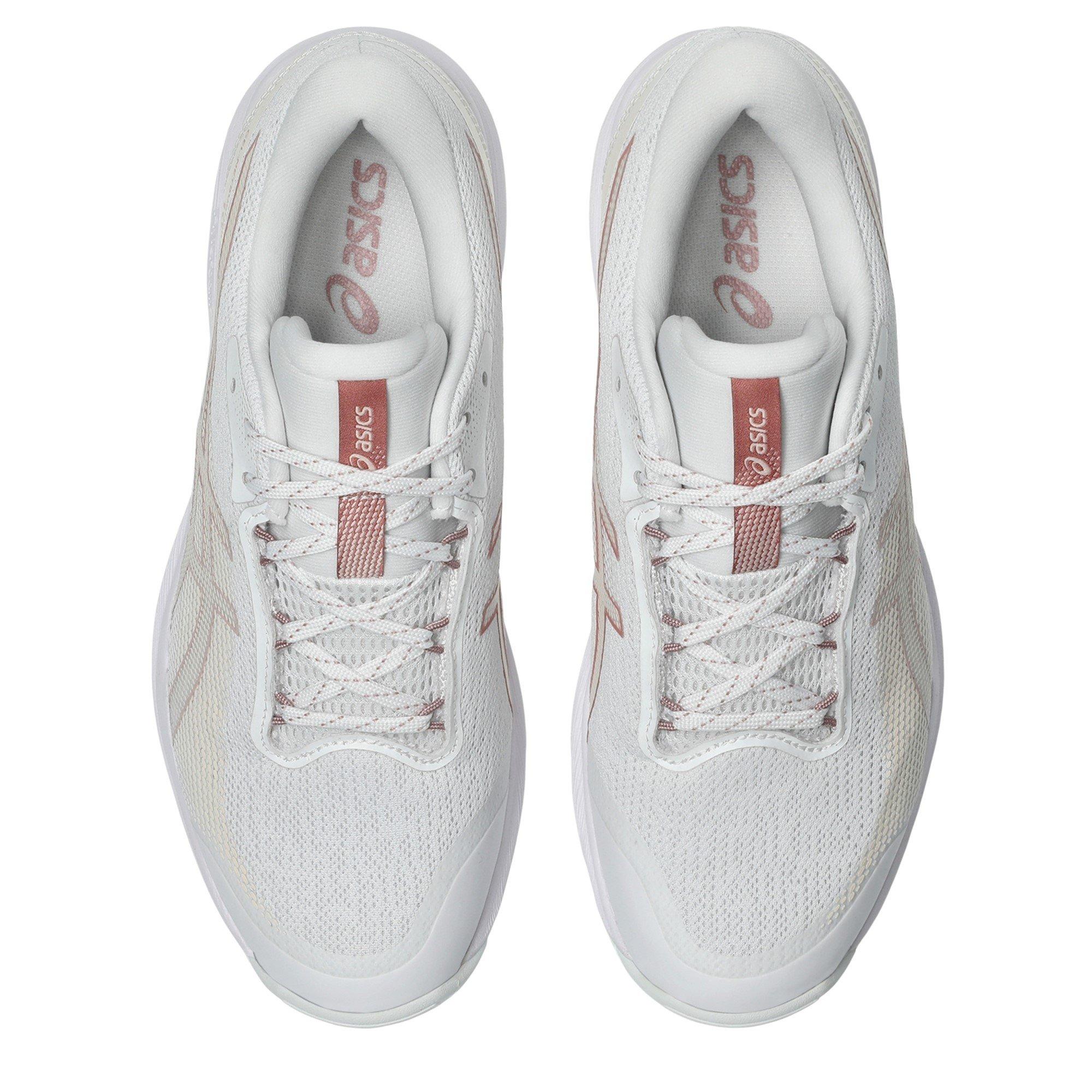 White/Morg - Asics - Gel-Netburner Academy 10 Netball Shoes Womens - 6