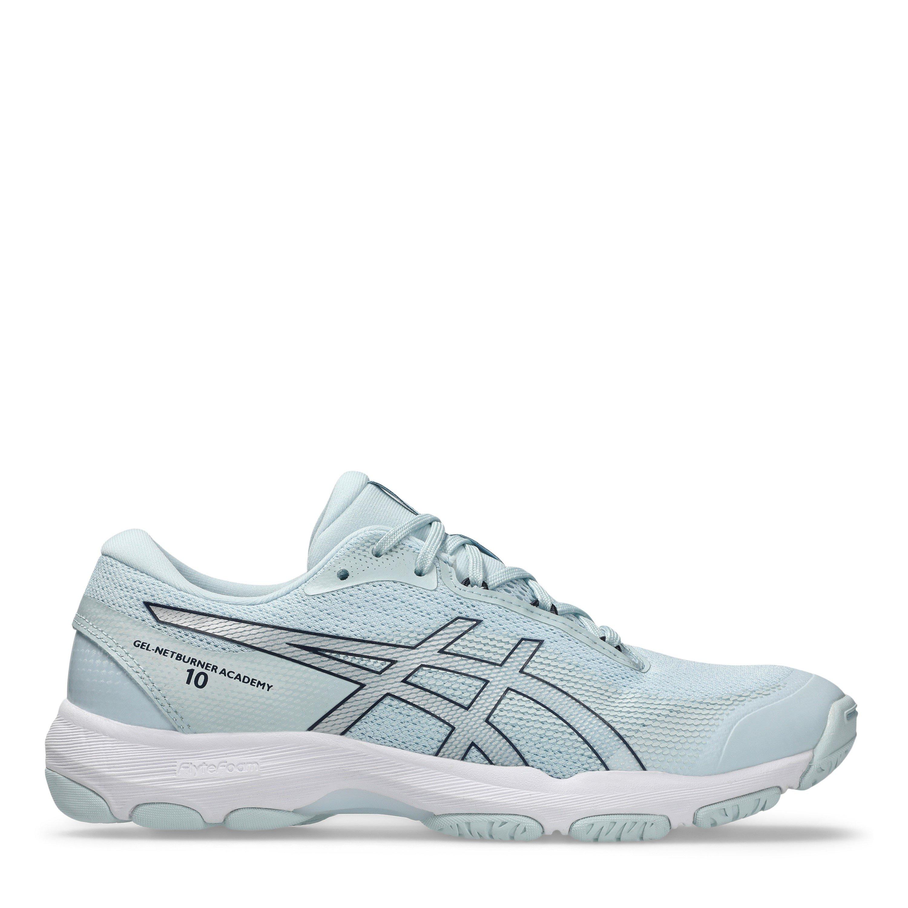 Asics Women's Gel Netburner Academy Netball Shoes - Sky/Midnight - 7 (40.5)