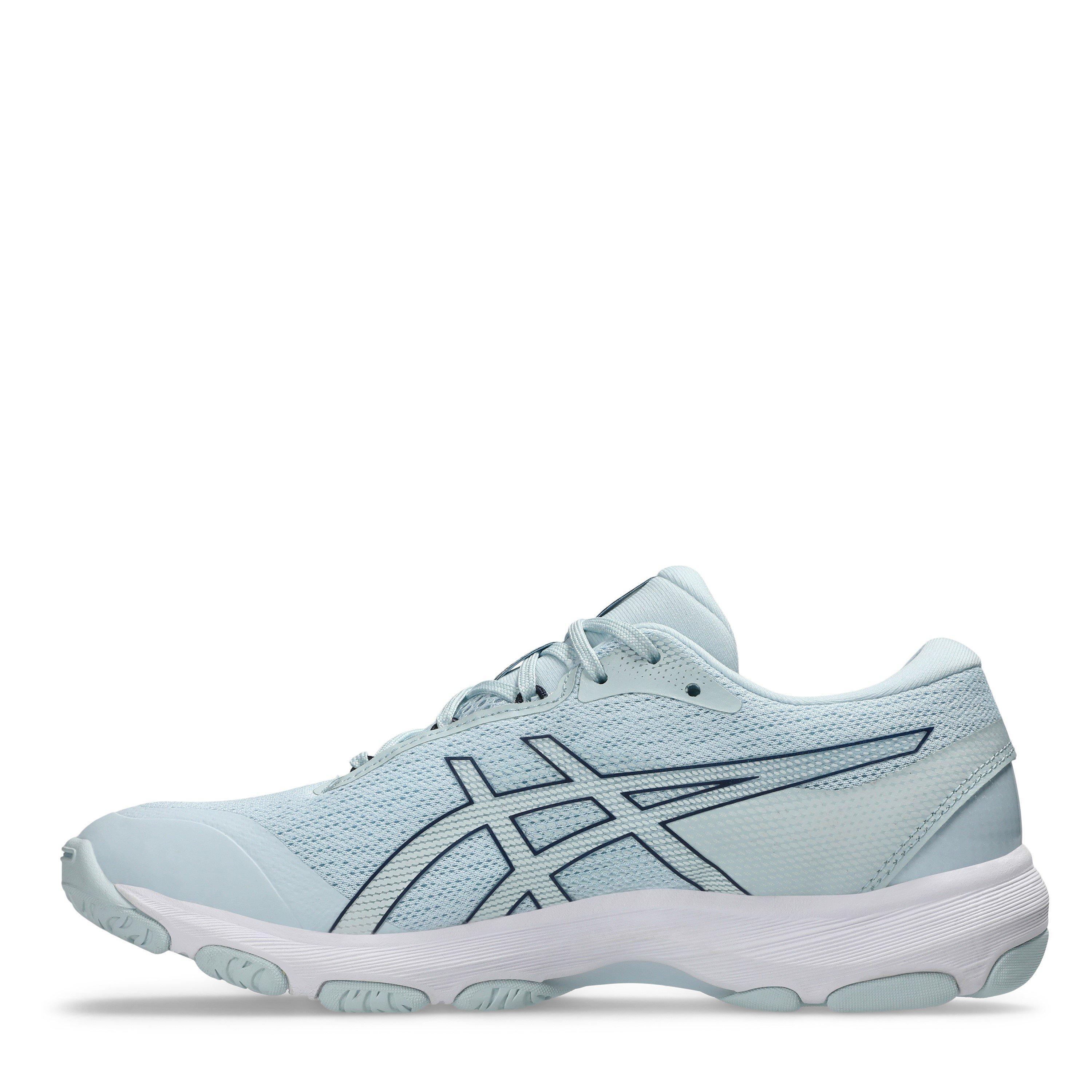 Sky/Midnight - Asics - Gel-Netburner Academy 10 Netball Shoes Womens - 2
