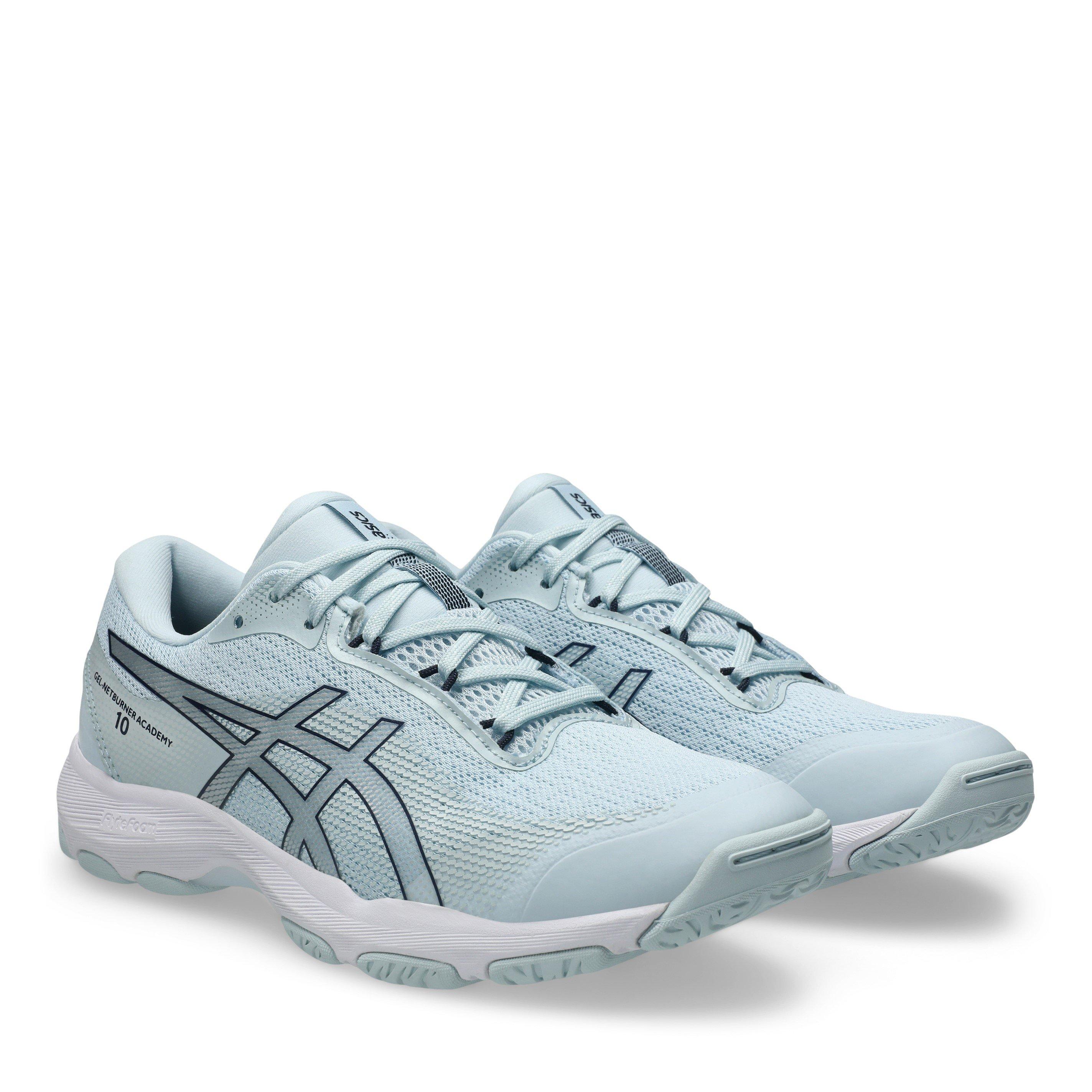 Sky/Midnight - Asics - Gel-Netburner Academy 10 Netball Shoes Womens - 4