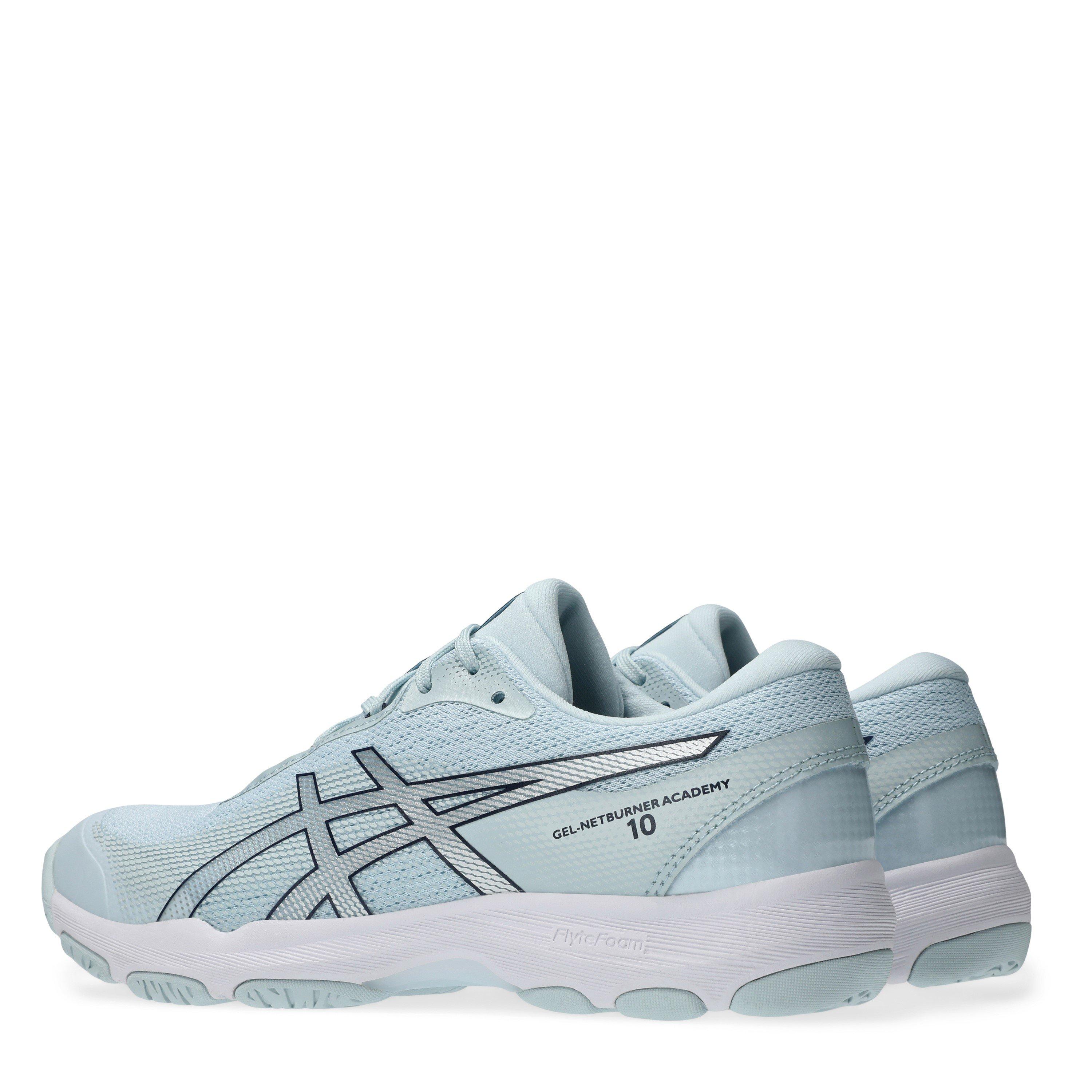 Sky/Midnight - Asics - Gel-Netburner Academy 10 Netball Shoes Womens - 5
