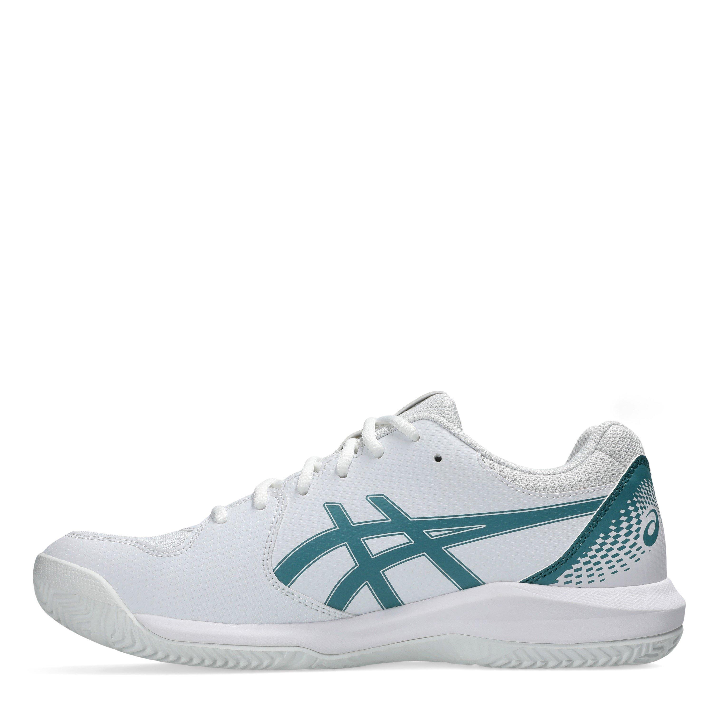White/Pine - Asics - Gel-Dedicate 8 Padel Trainers Mens - 2