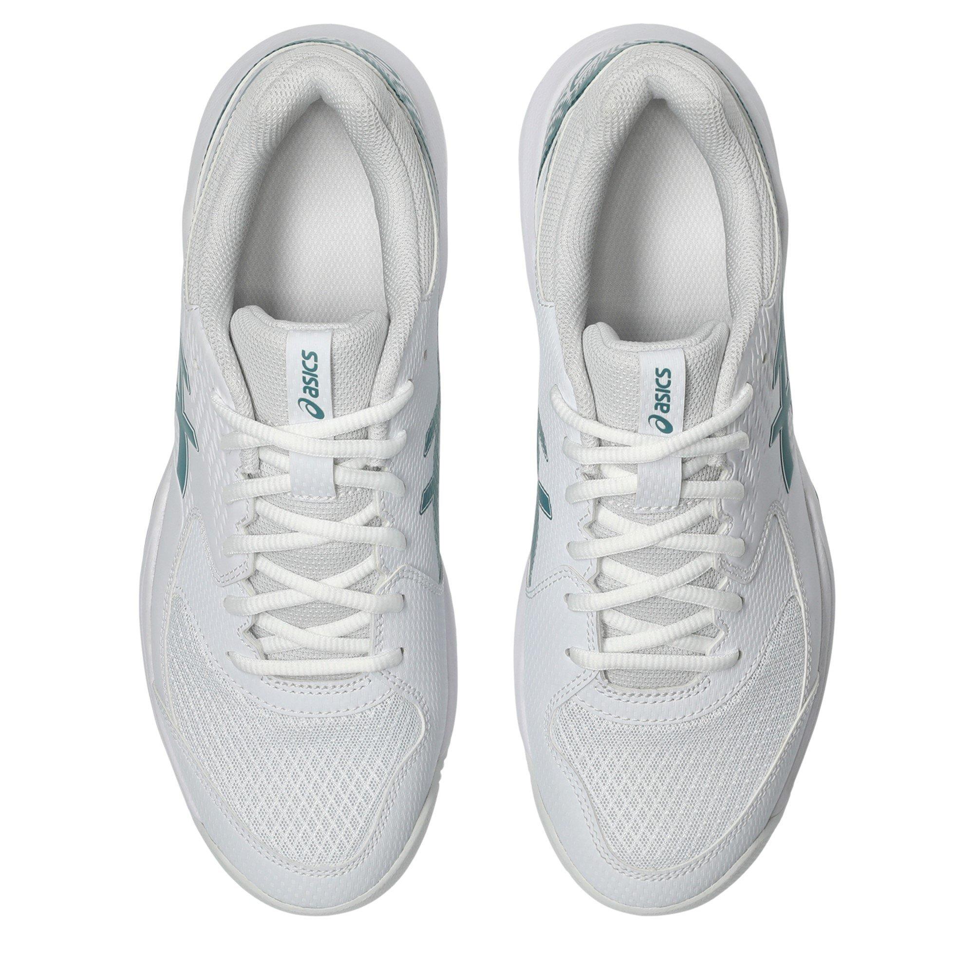 White/Pine - Asics - Gel-Dedicate 8 Padel Trainers Mens - 4