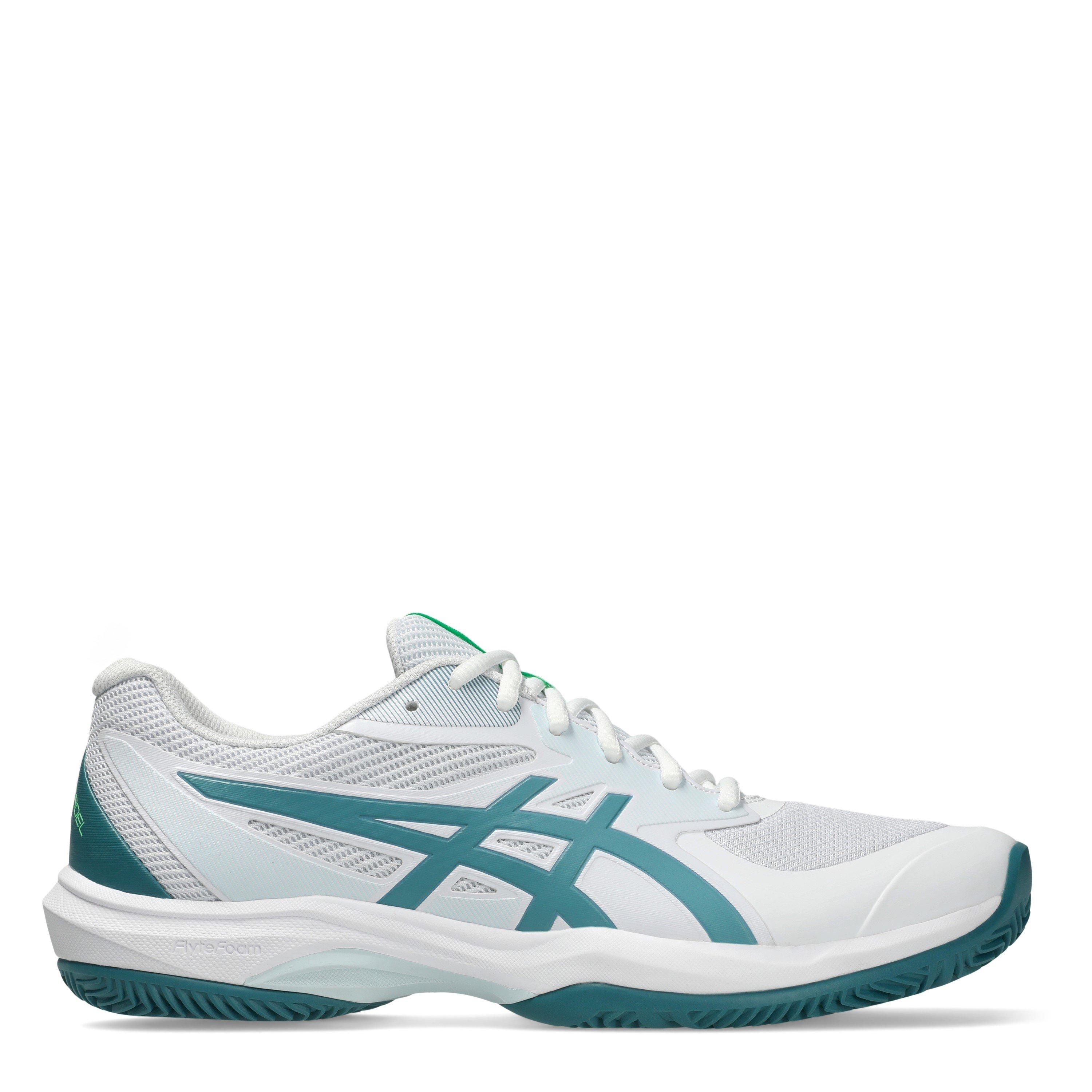 Wit/Dennen - Asics - Game Ff Padel Trainers Mens - 1
