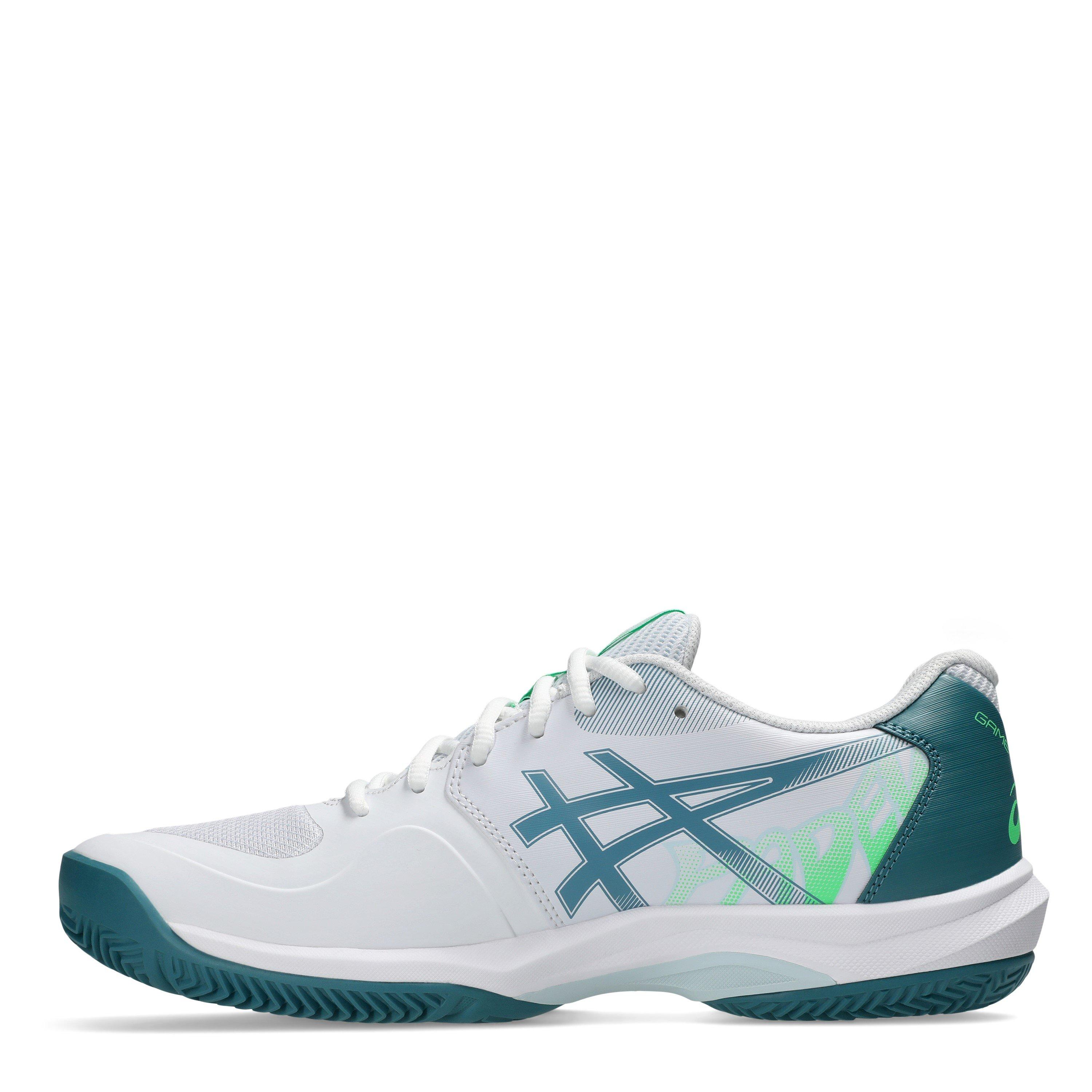 Wit/Dennen - Asics - Game Ff Padel Trainers Mens - 2