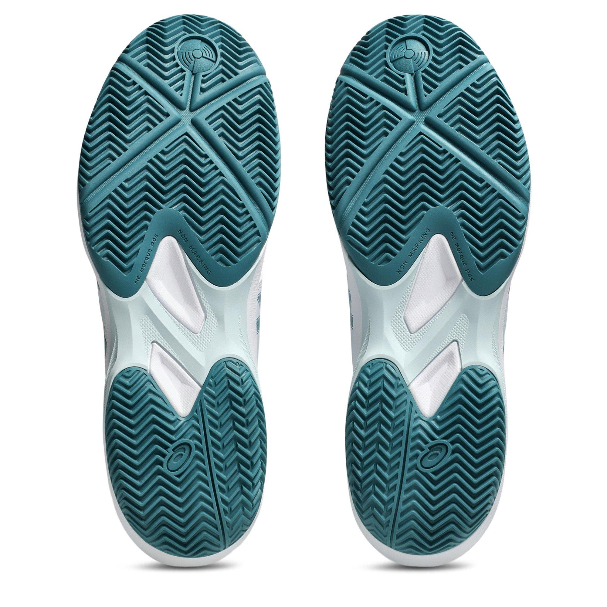 Wit/Dennen - Asics - Game Ff Padel Trainers Mens - 3