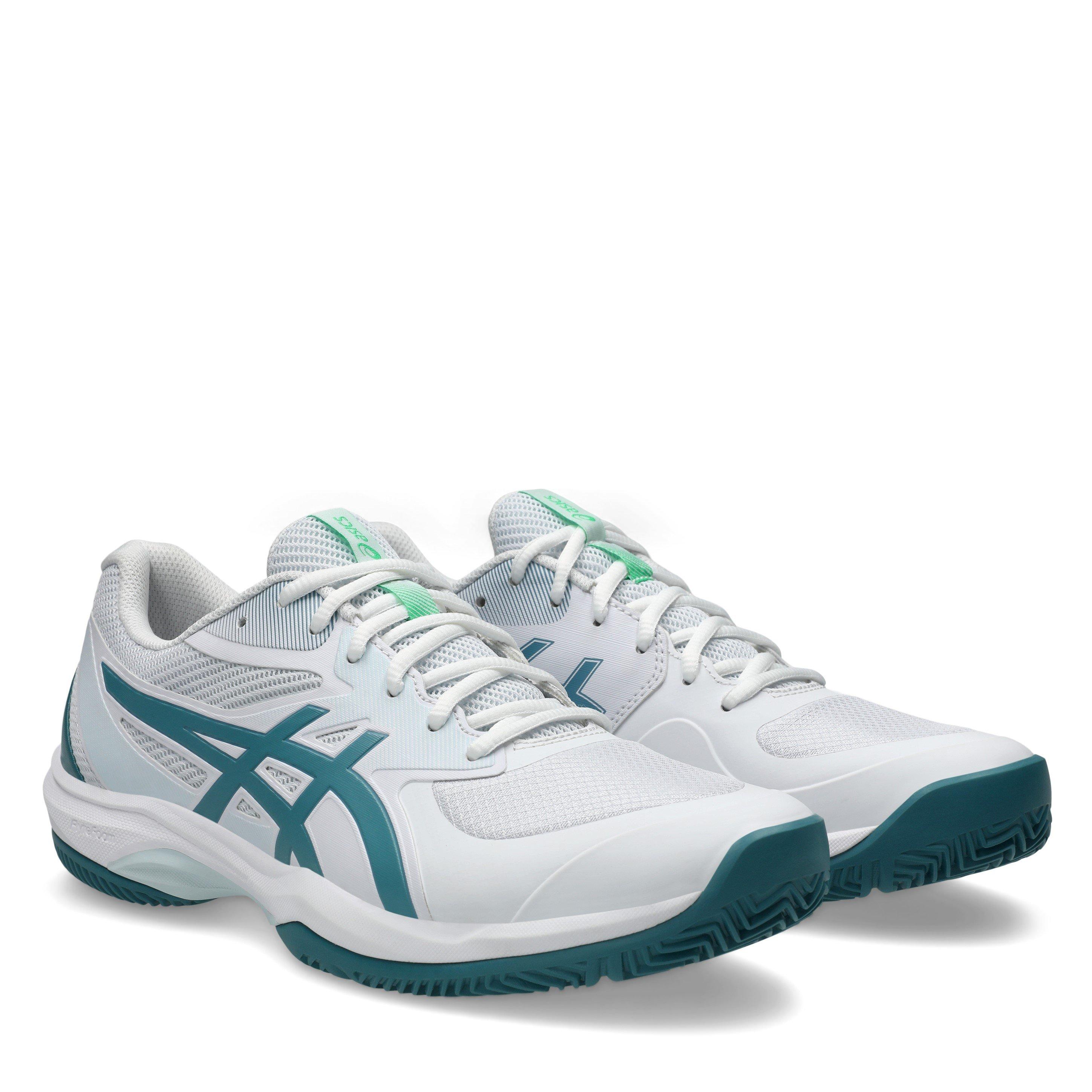Wit/Dennen - Asics - Game Ff Padel Trainers Mens - 4