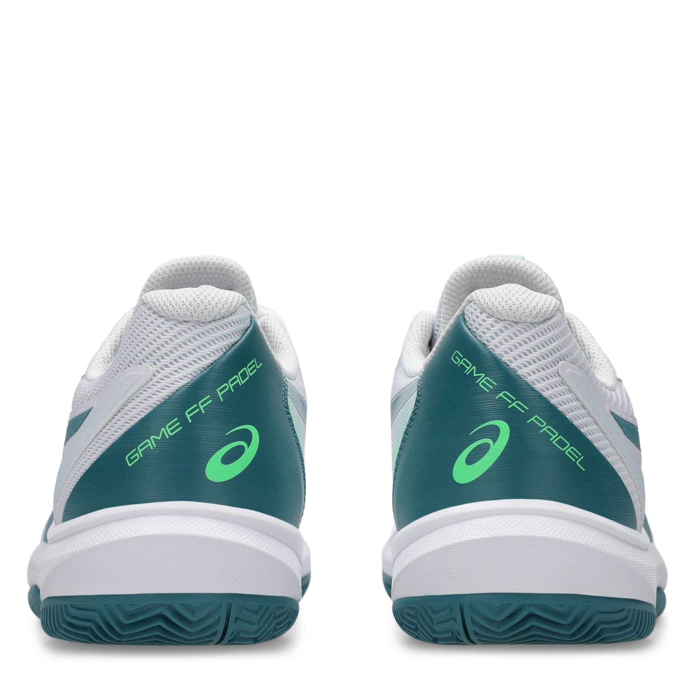 Wit/Dennen - Asics - Game Ff Padel Trainers Mens - 7