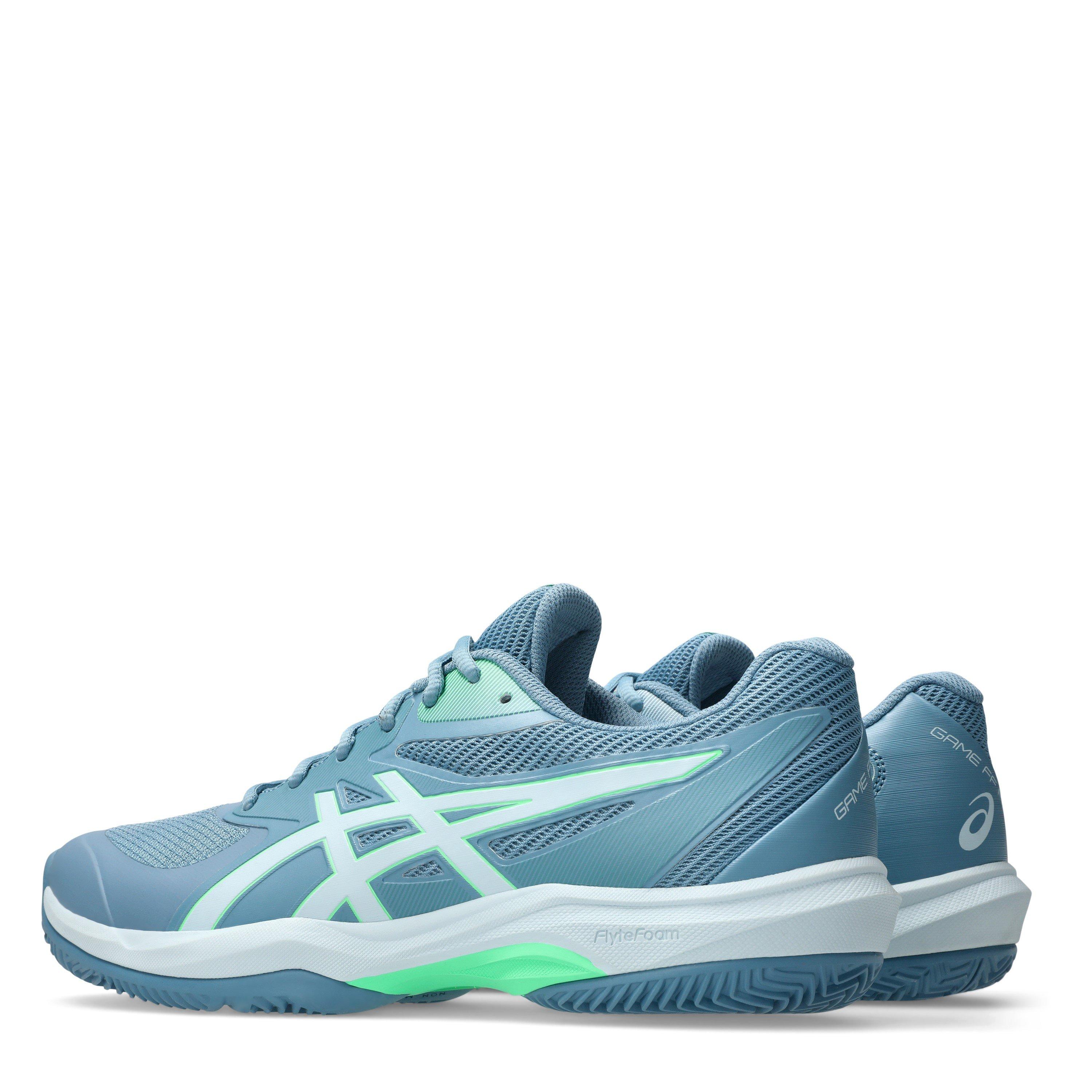 Saba Blue - Asics - Game Ff Padel Trainers Mens - 5