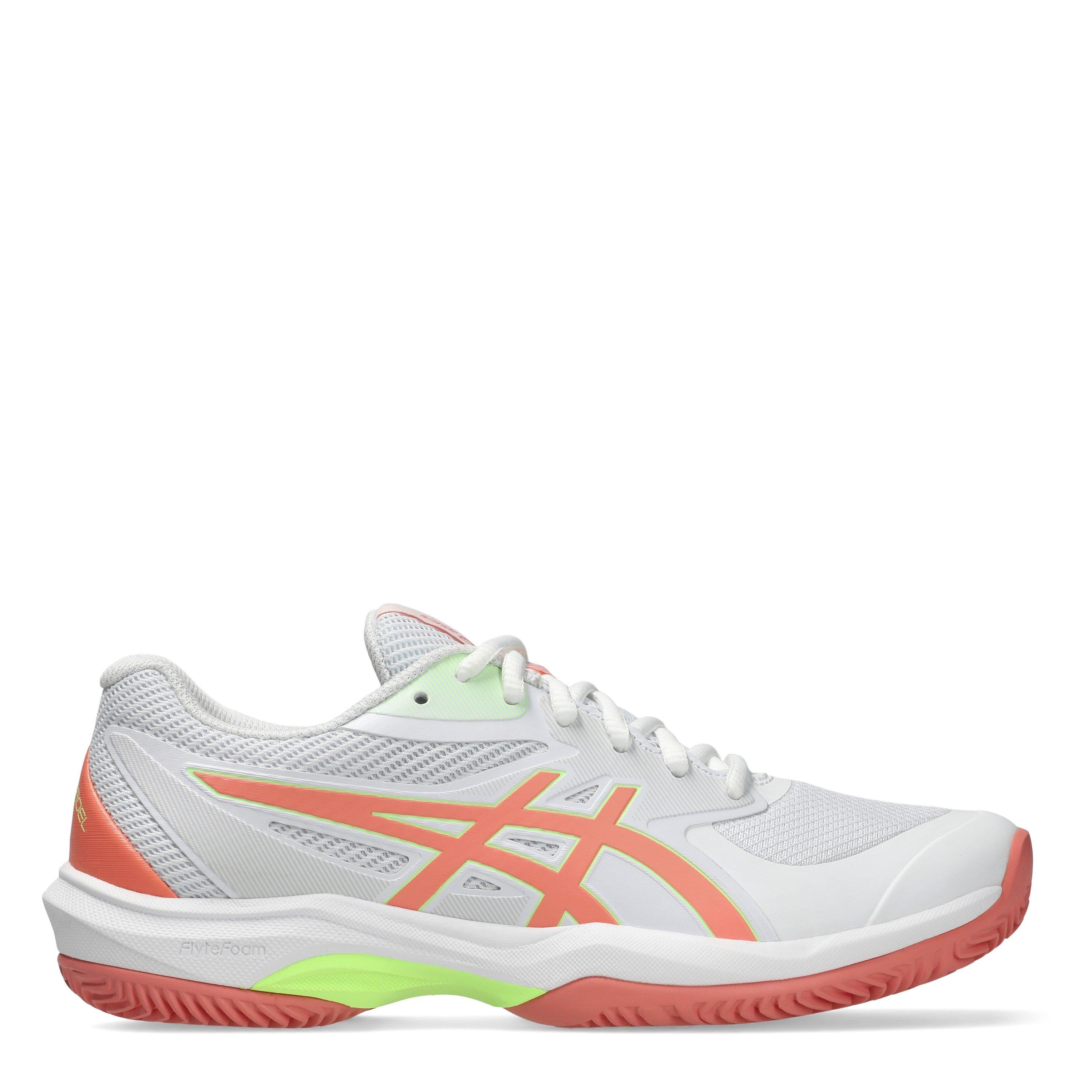 White/Guava - Asics - Women's Game Ff Padel Trainers - 1