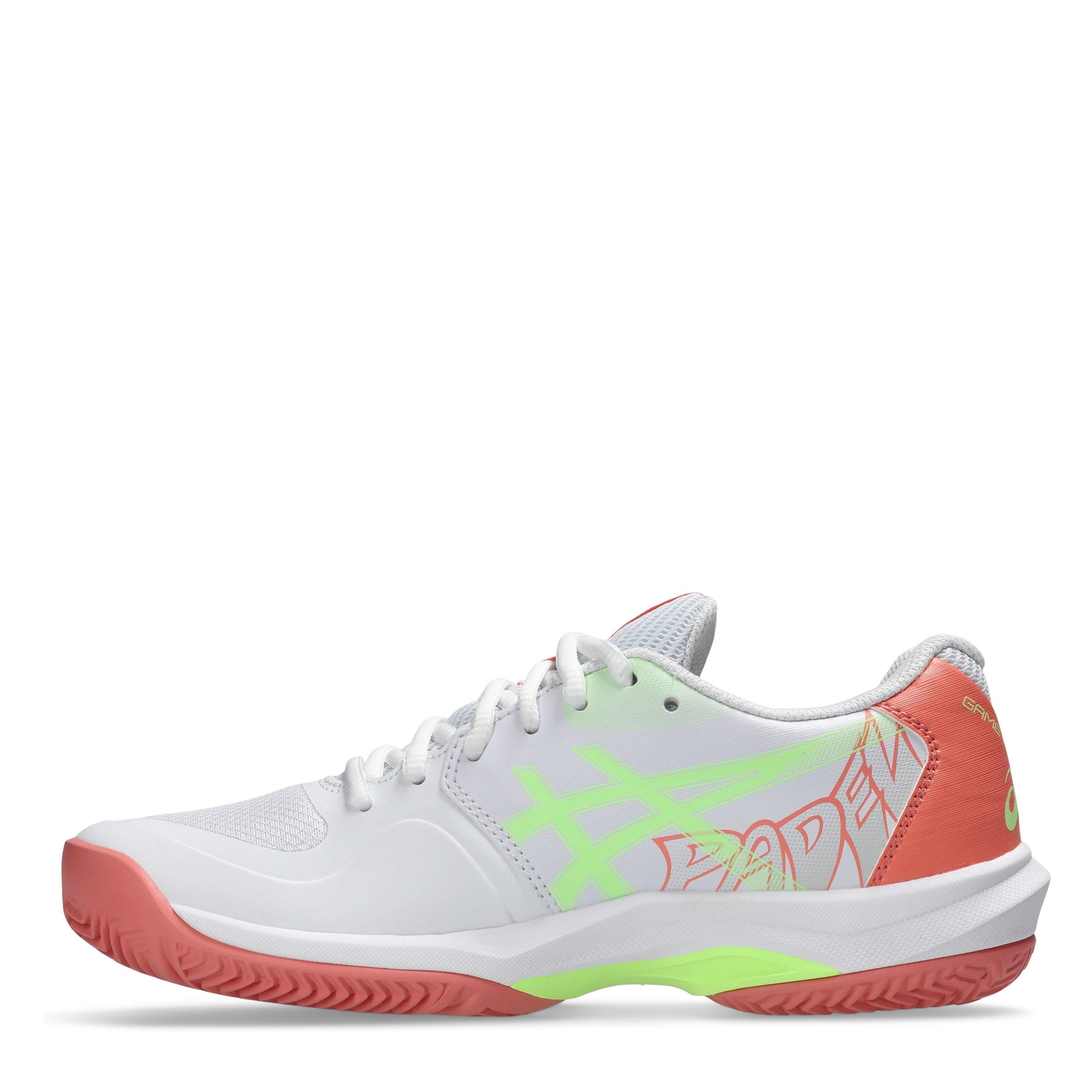 Wit/Guava - Asics - Game Ff Padel Trainers Womens - 2