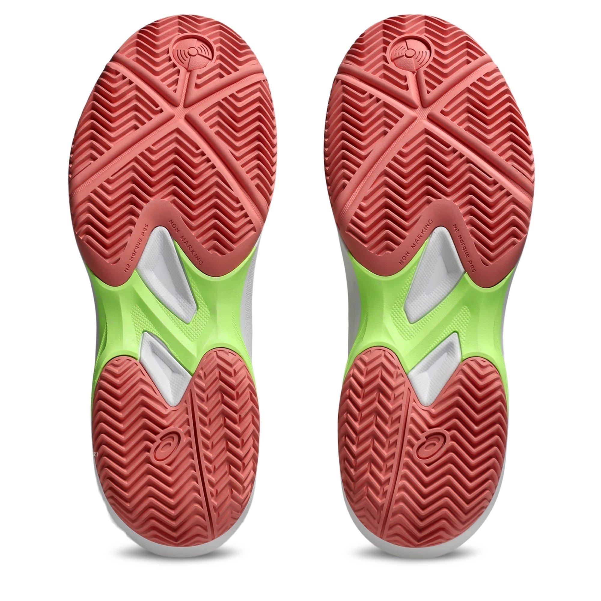 Wit/Guava - Asics - Game Ff Padel Trainers Womens - 3