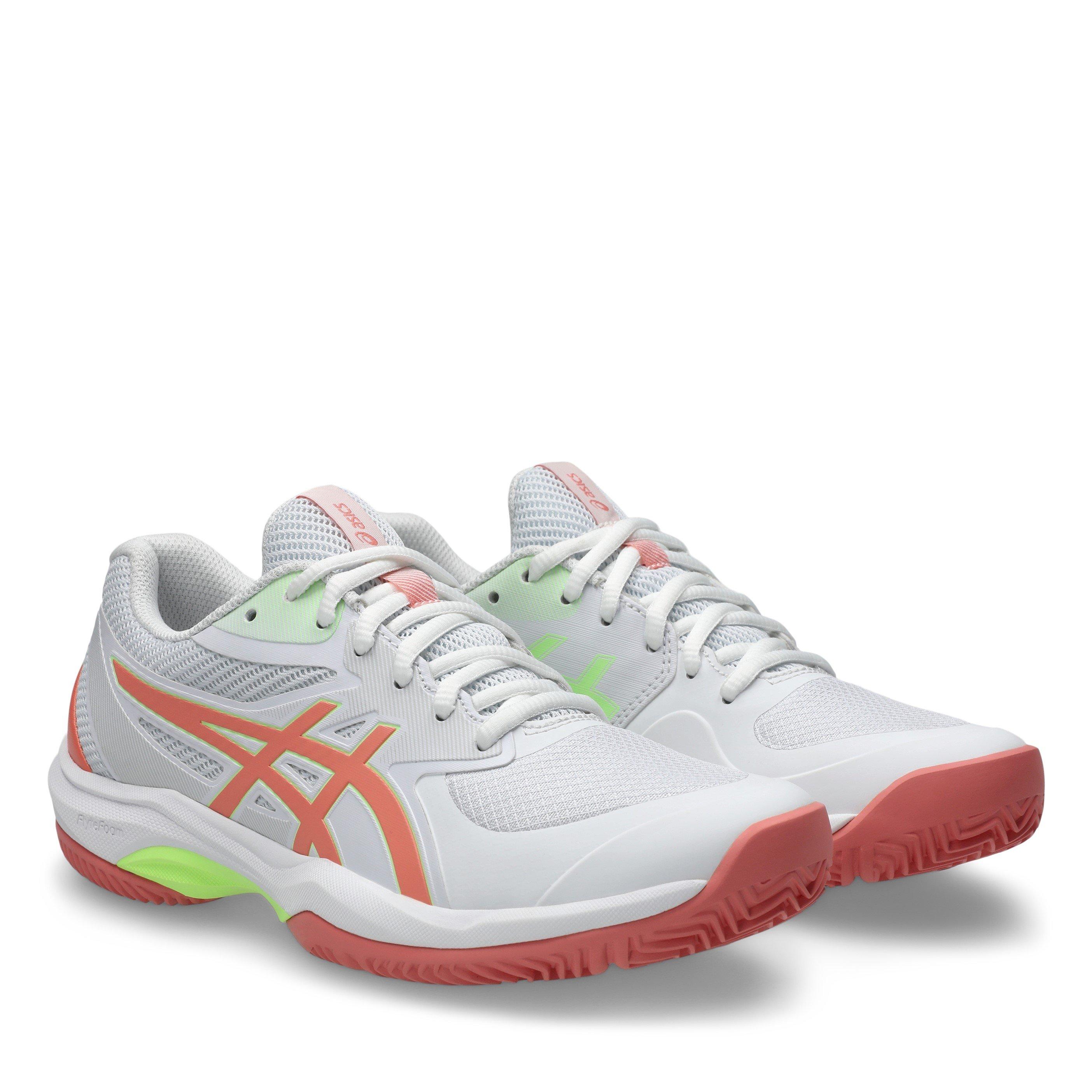 Wit/Guava - Asics - Game Ff Padel Trainers Womens - 4